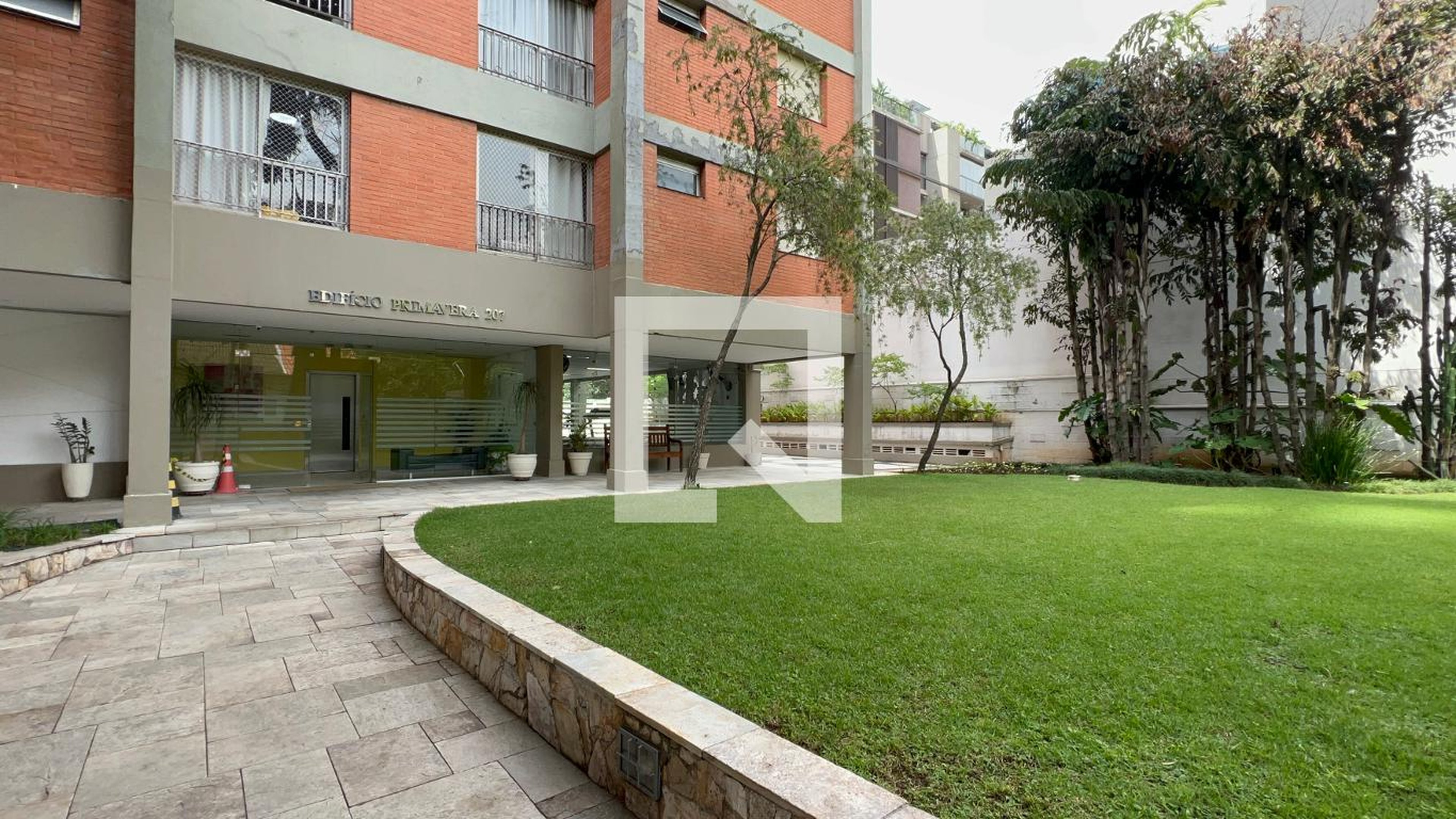 Fachada Condomínio Primavera