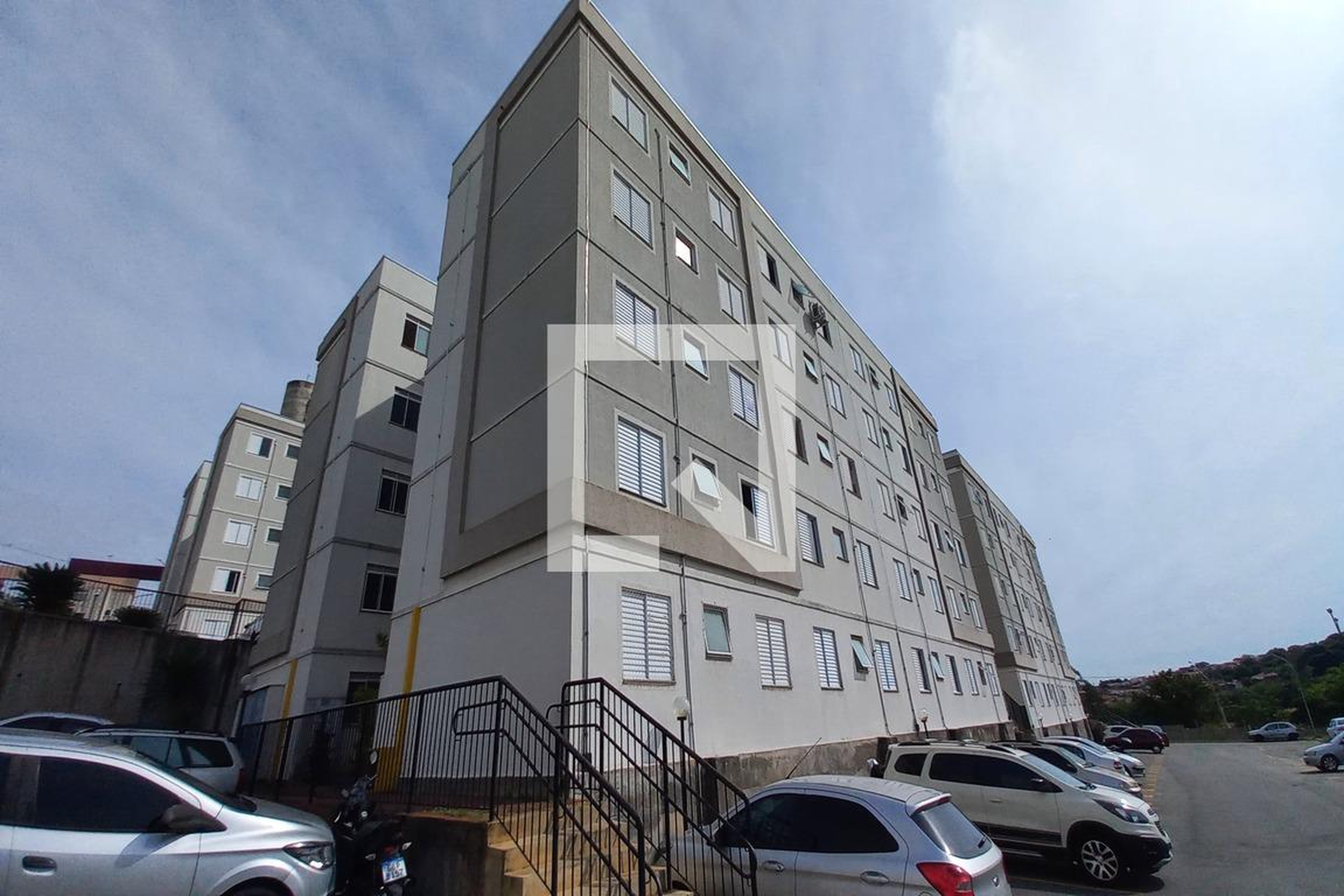 Fachada do Prédio Residencial Canto dos Bem-Te-Vis