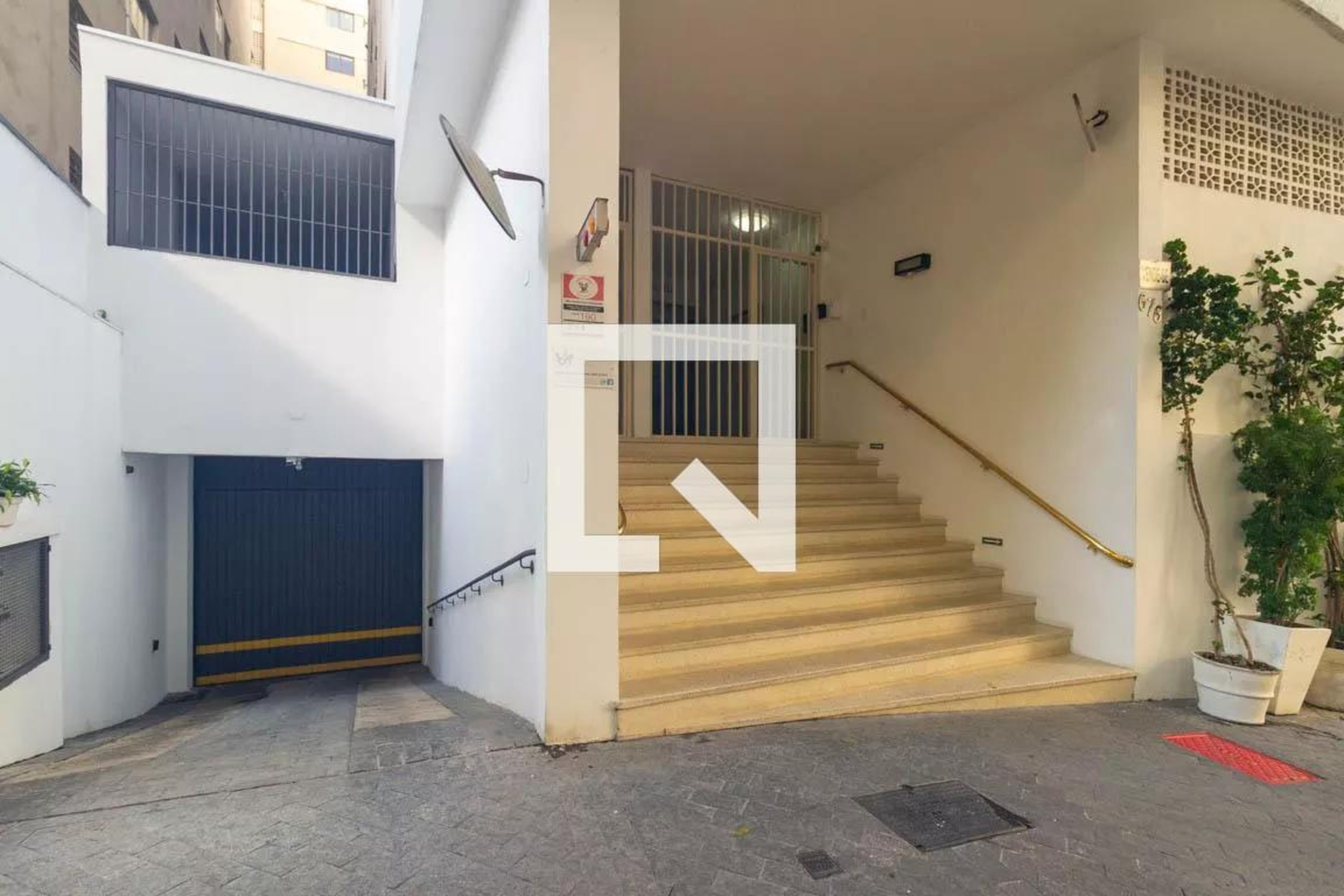 Fachada Condomínio Mont Bleu