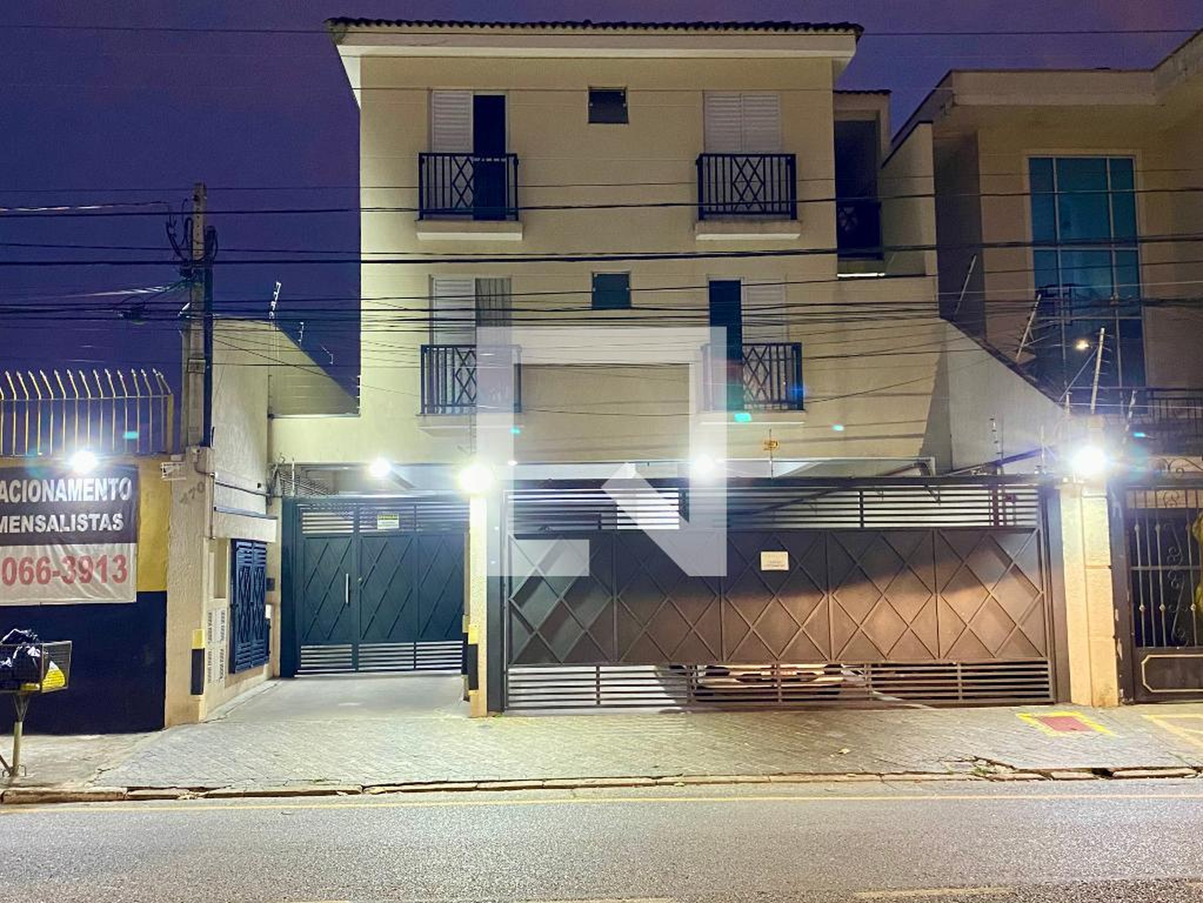 Fachada Condomínio Fechado