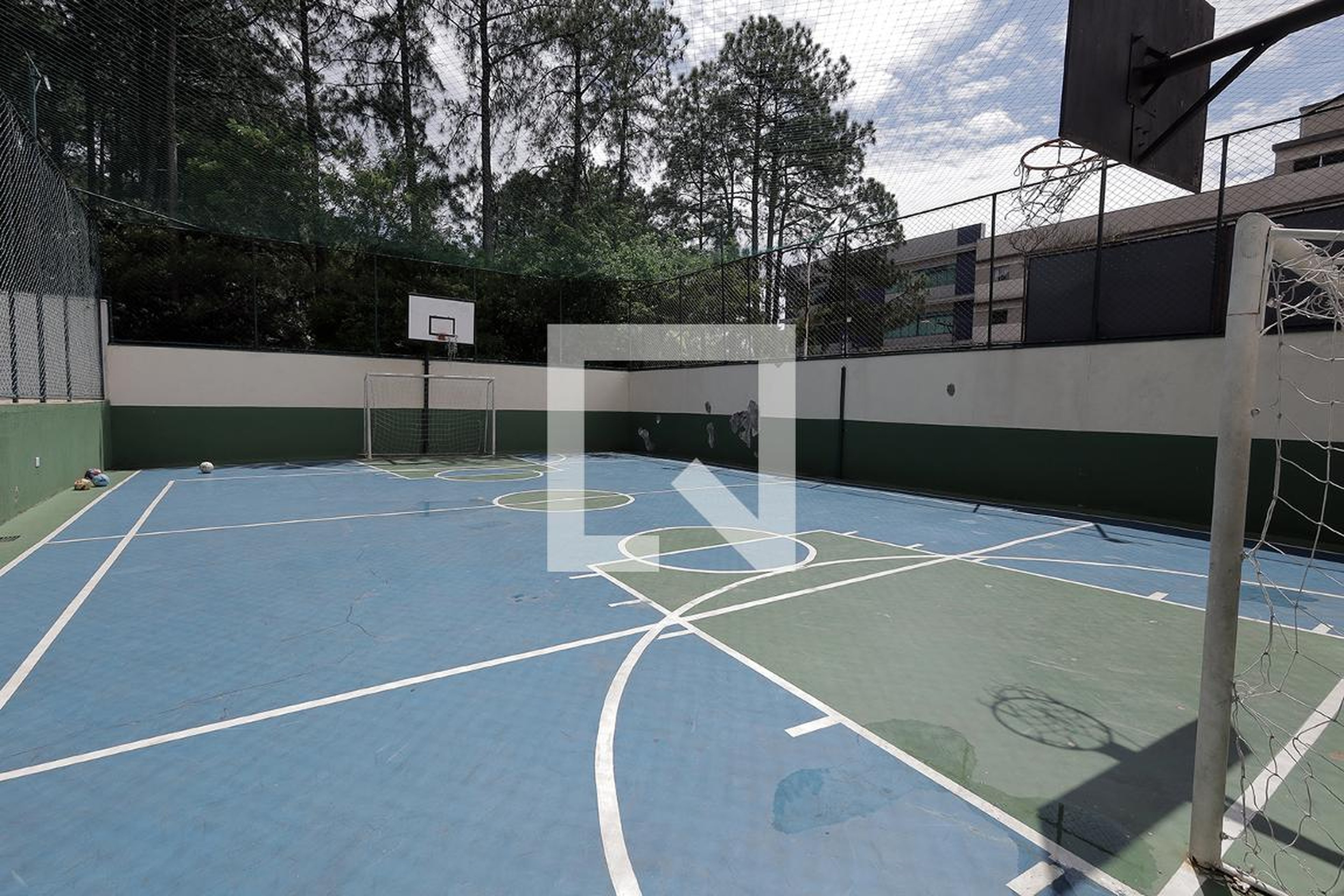 Quadra Esportiva - Camerata