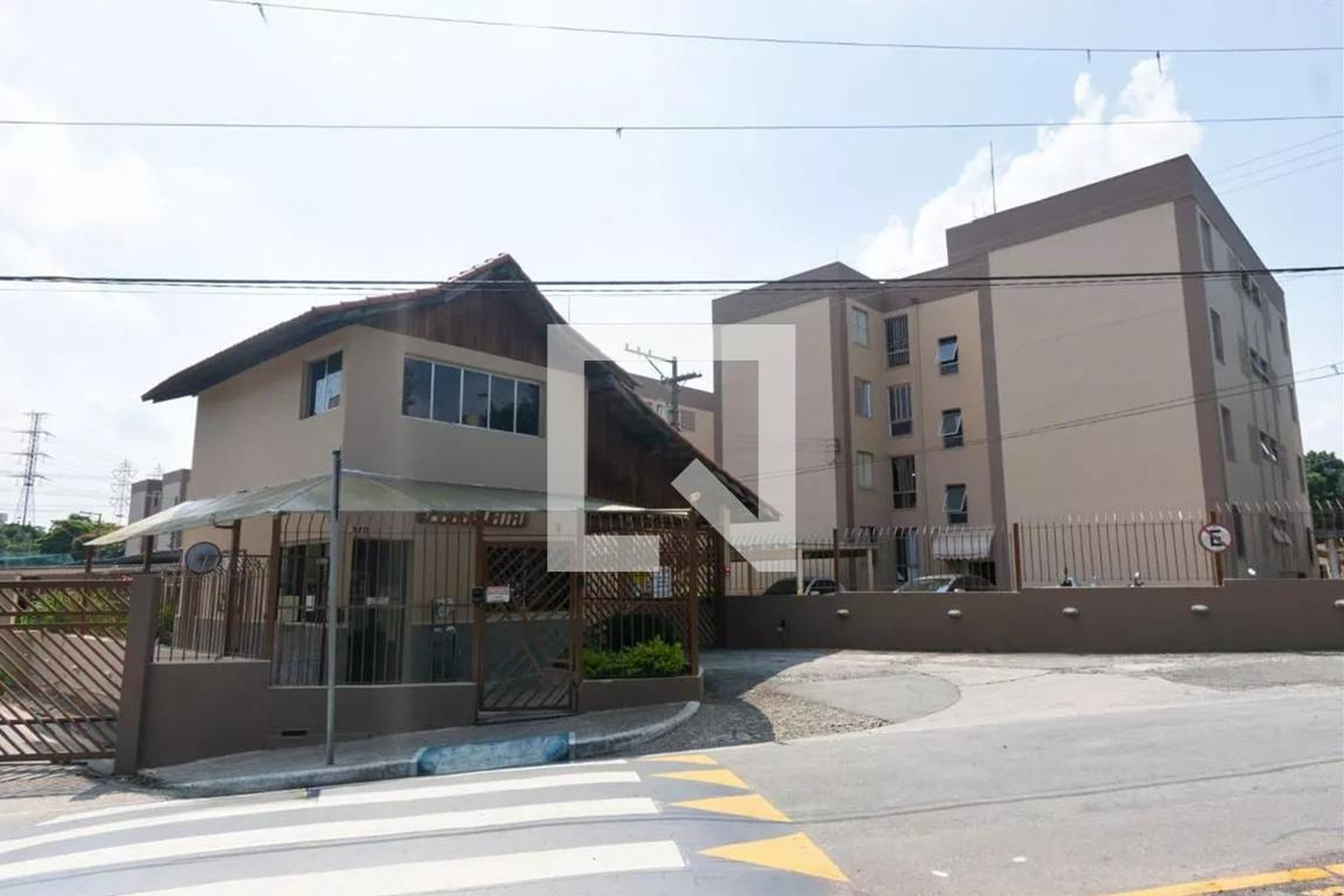 Fachada Condomínio Radialista