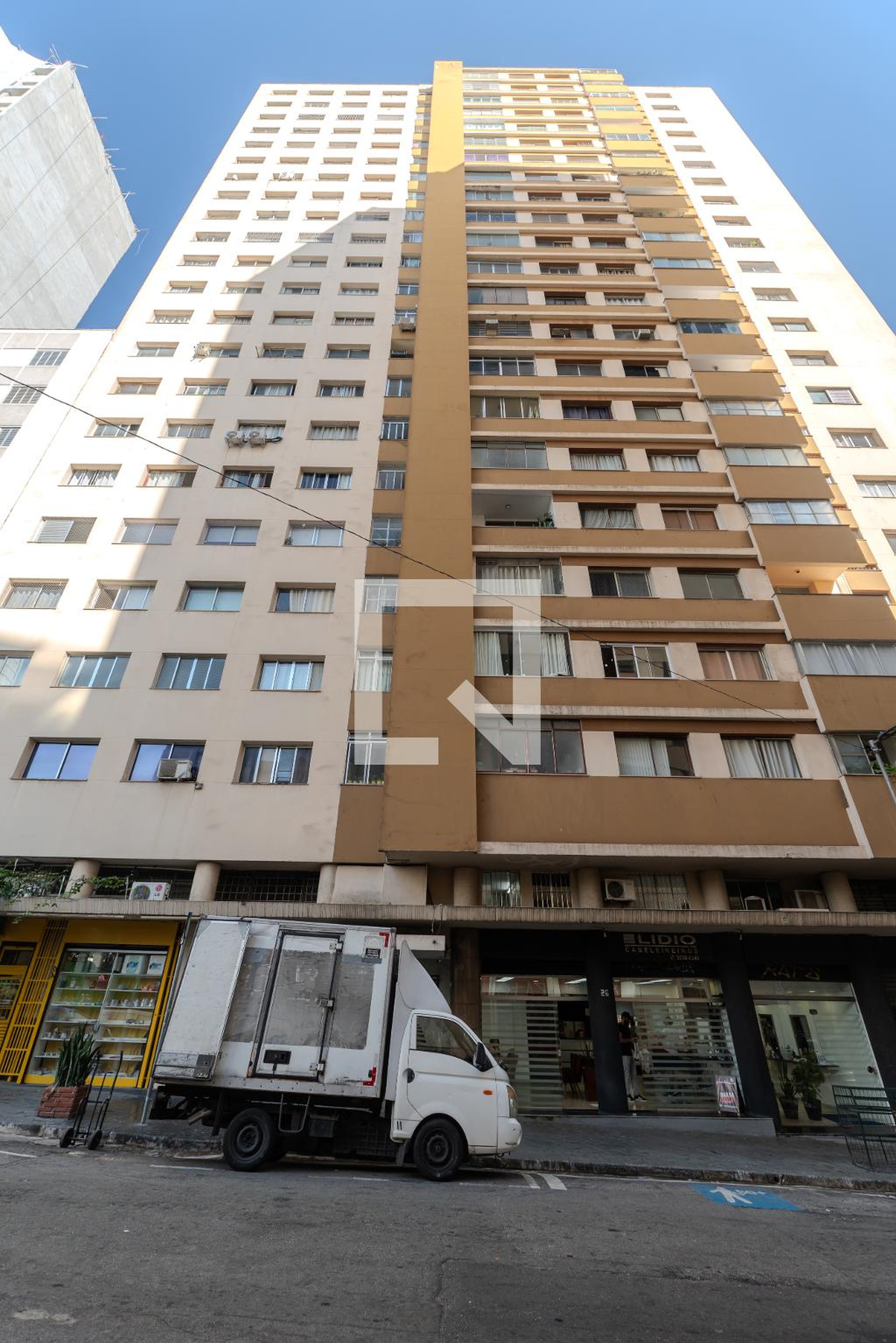 Fachada Condomínio Guaranésia