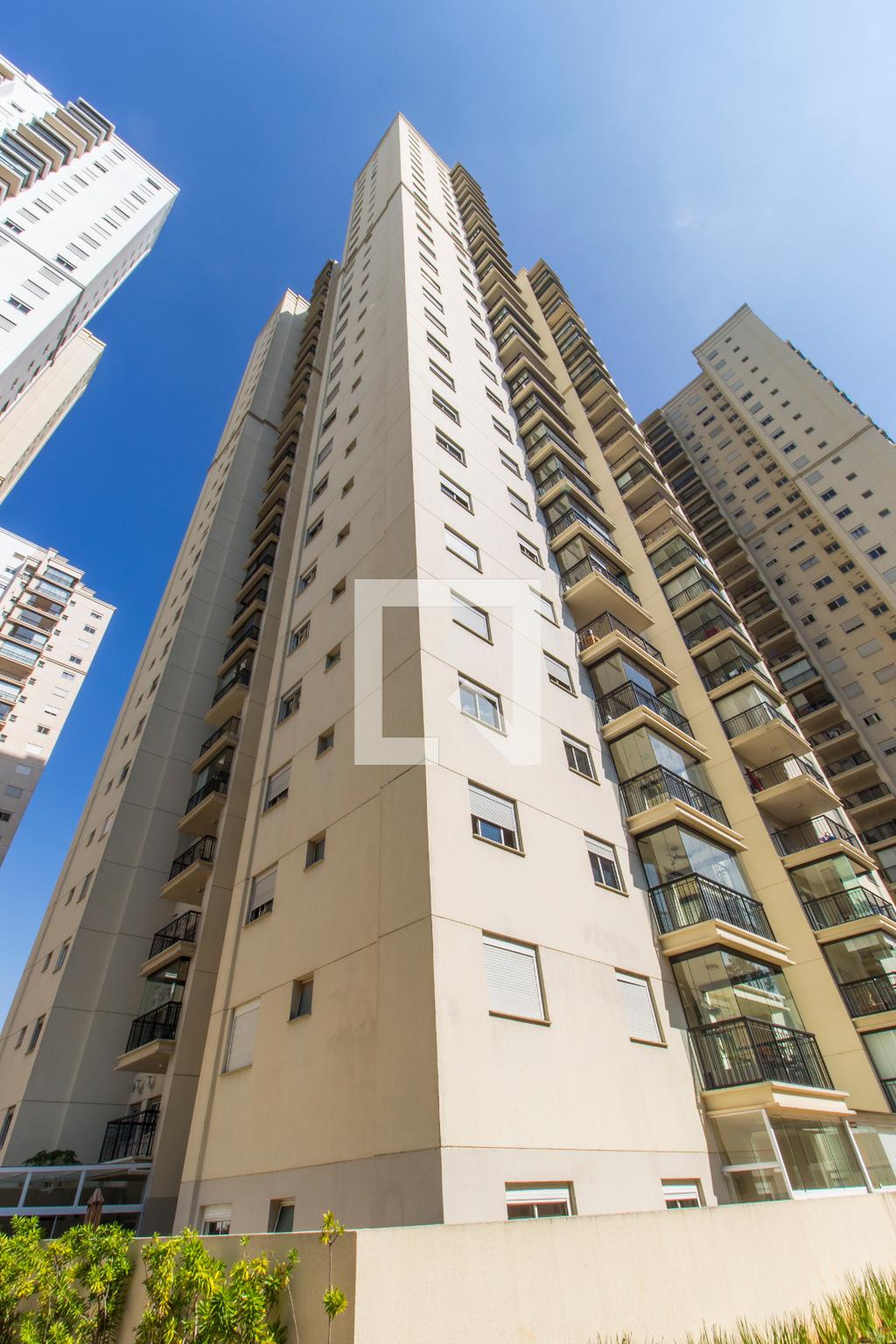 Fachada Condomínio Reserva do Alto