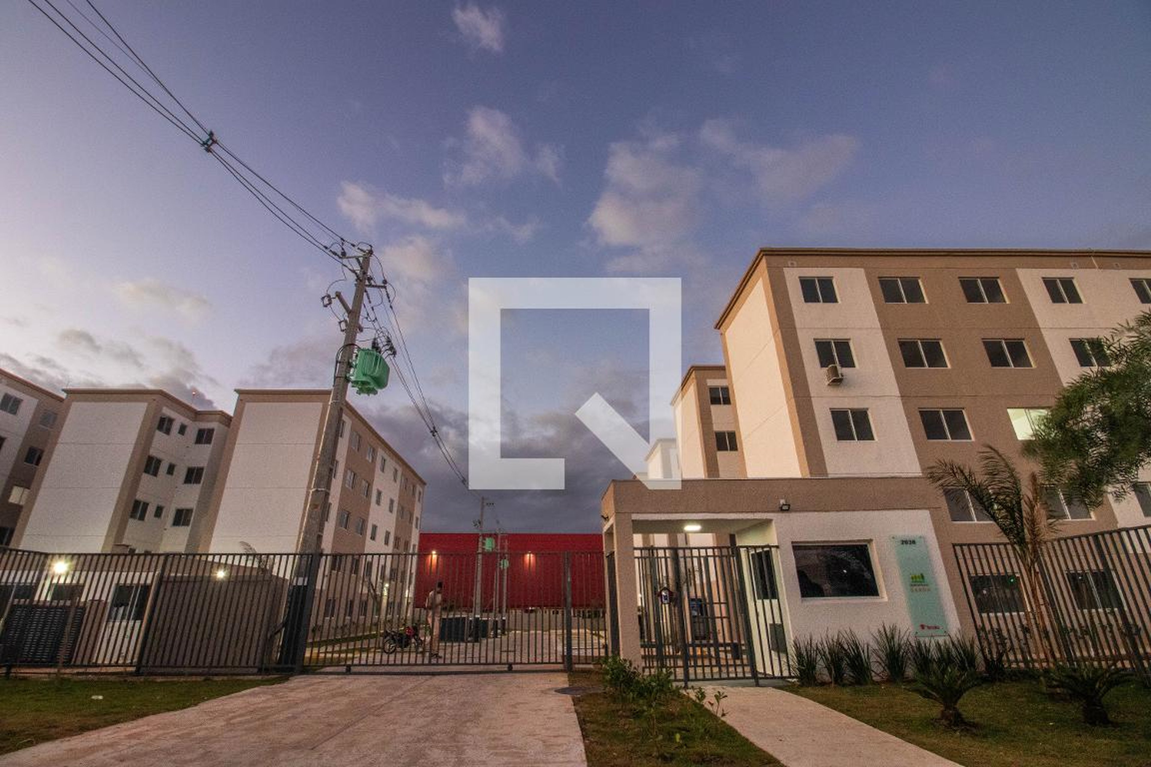 Fachada Condomínio Quinta do Lago