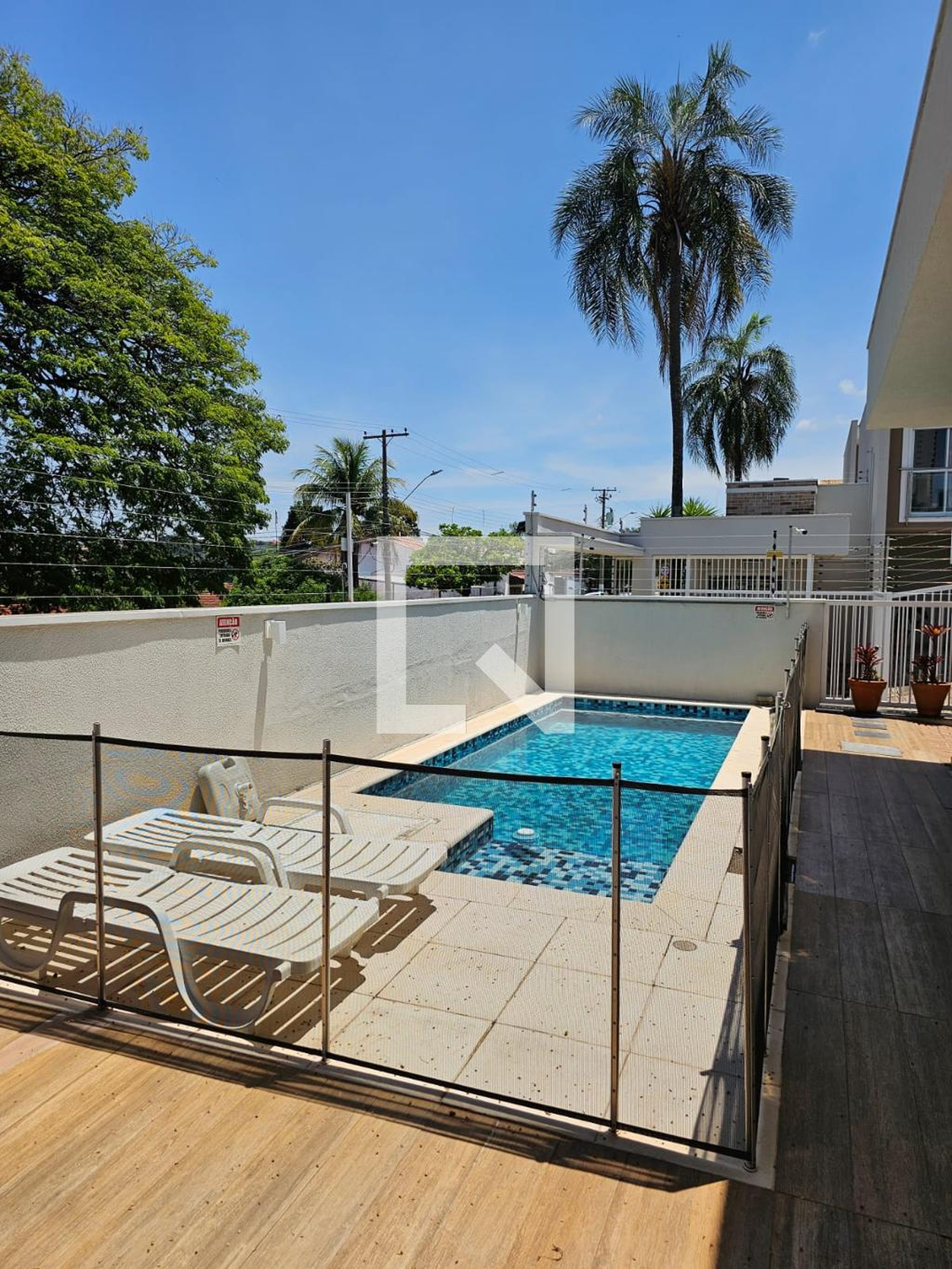 Piscina - Residencial Verso L'Alto