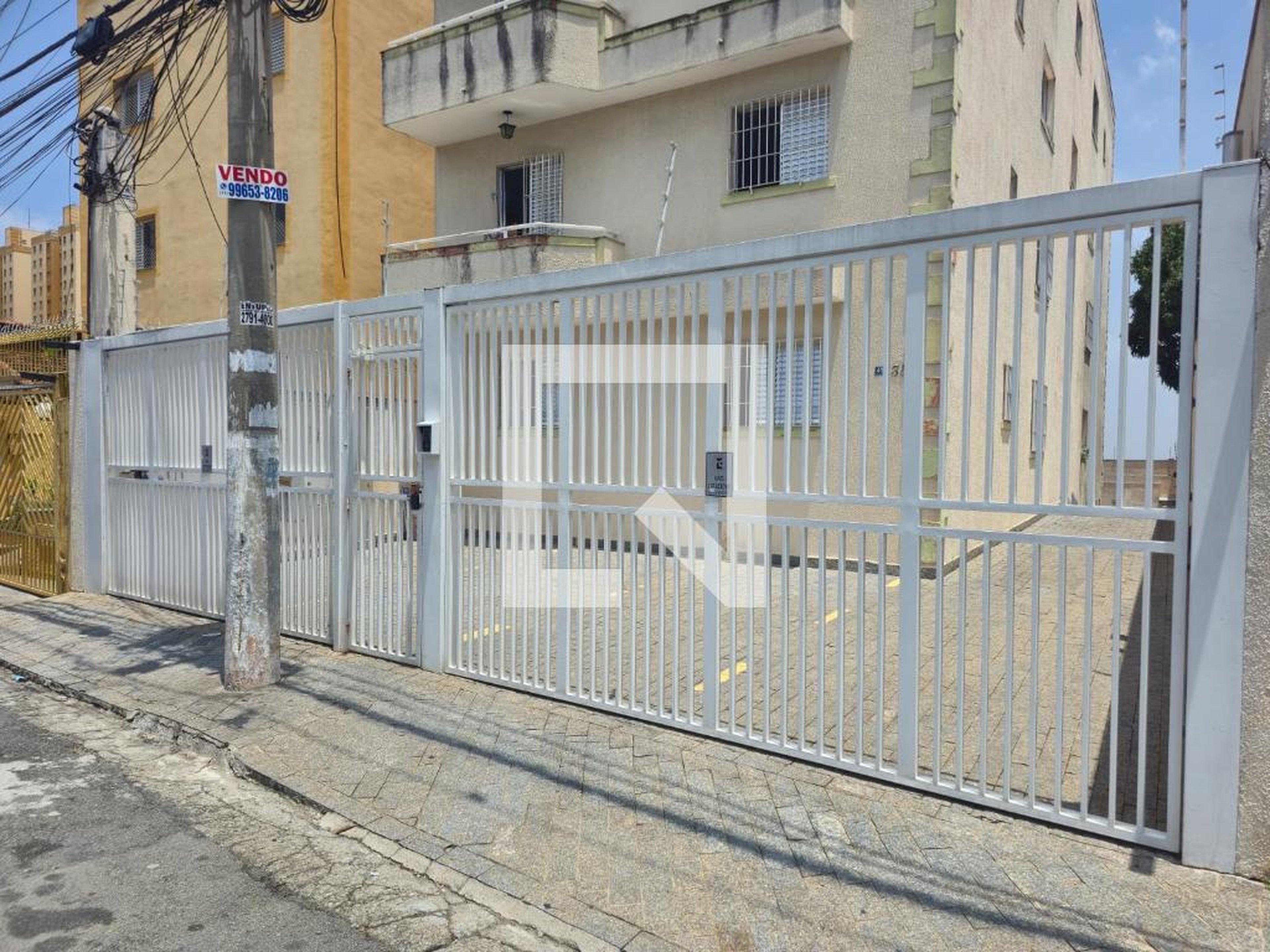 Fachada Condomínio em Avenida da Paz, 411