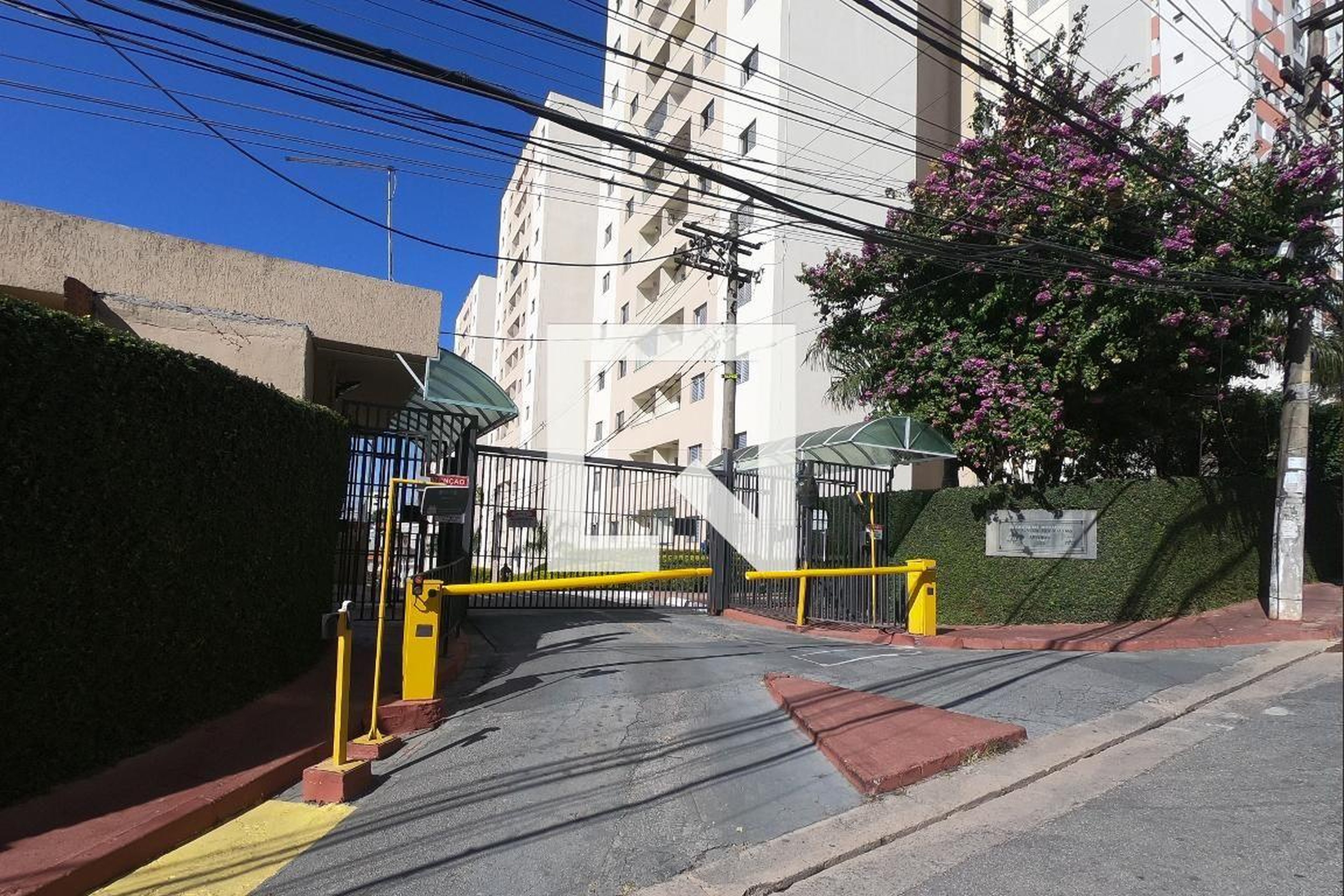 Fachada Condomínio Morada das Árvores