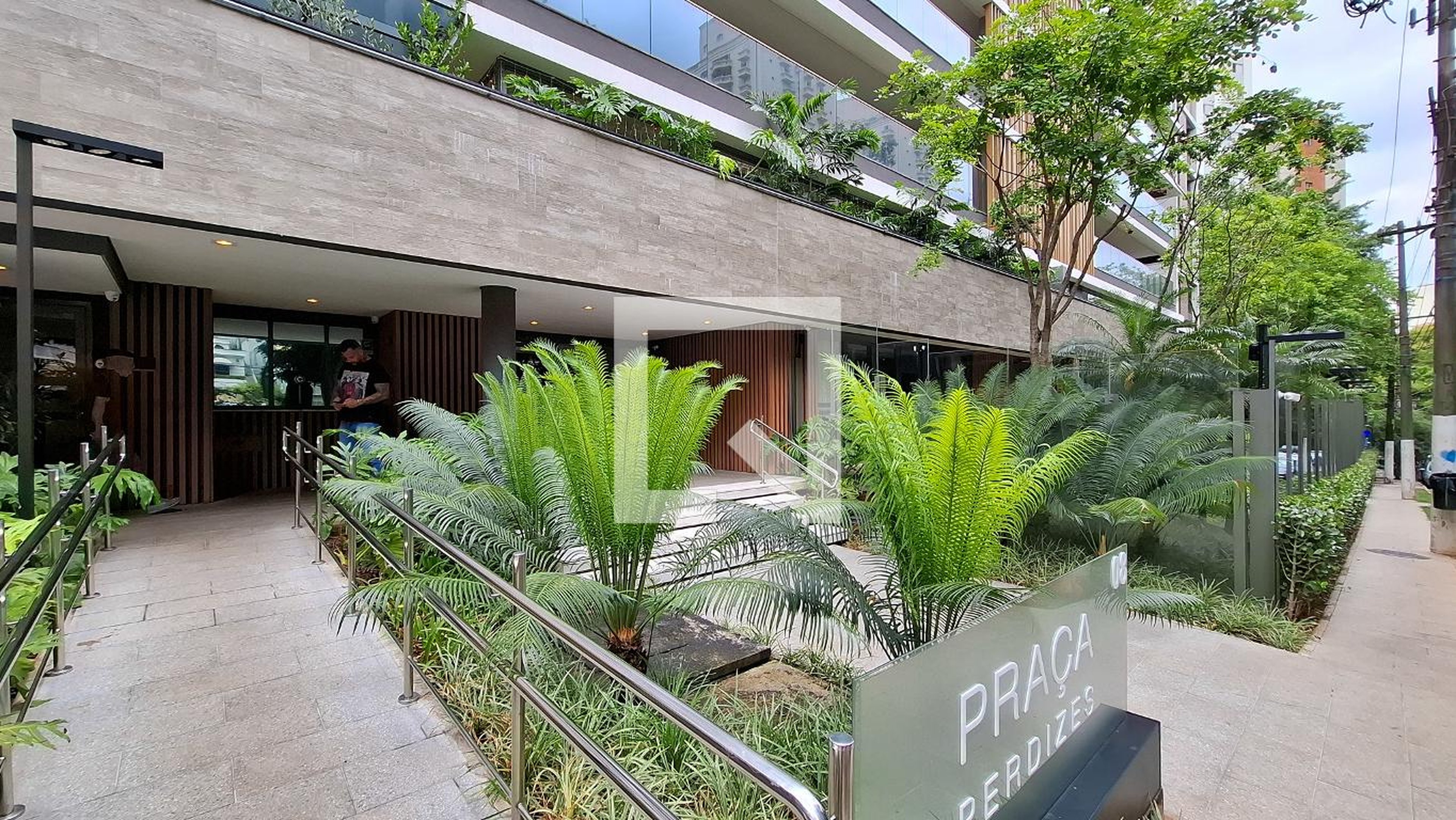 Fachada do Prédio Condomínio One Praça Perdizes