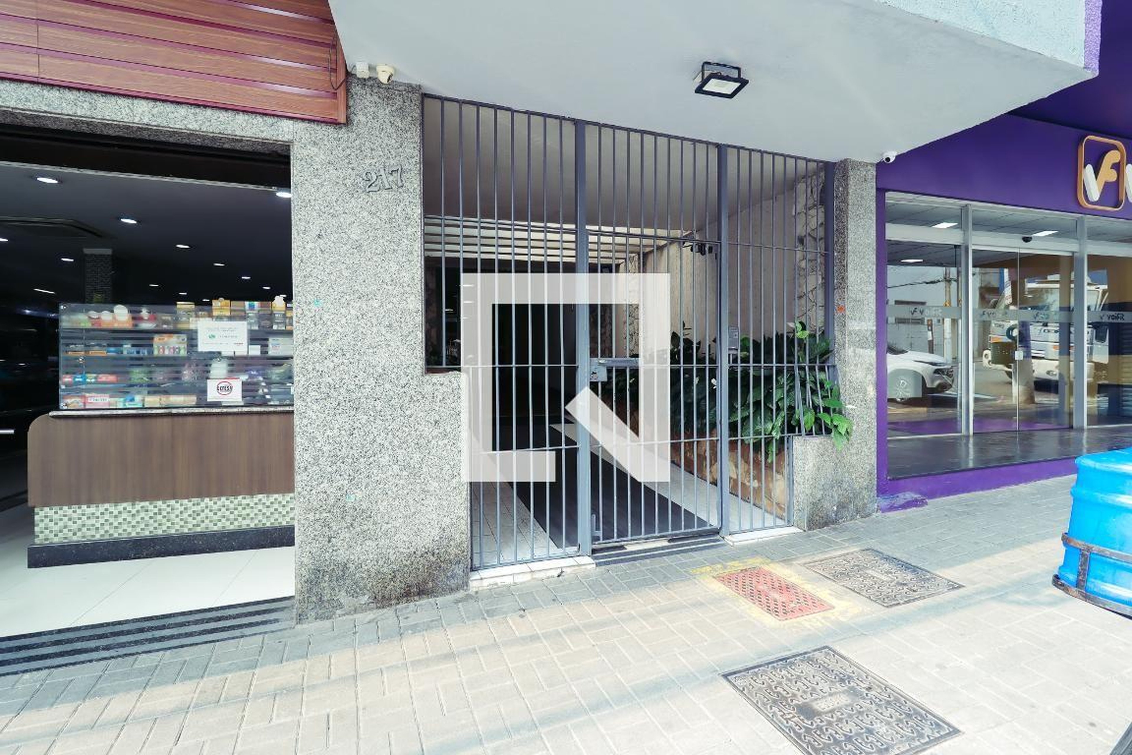 Fachada Edifício Lohengrin