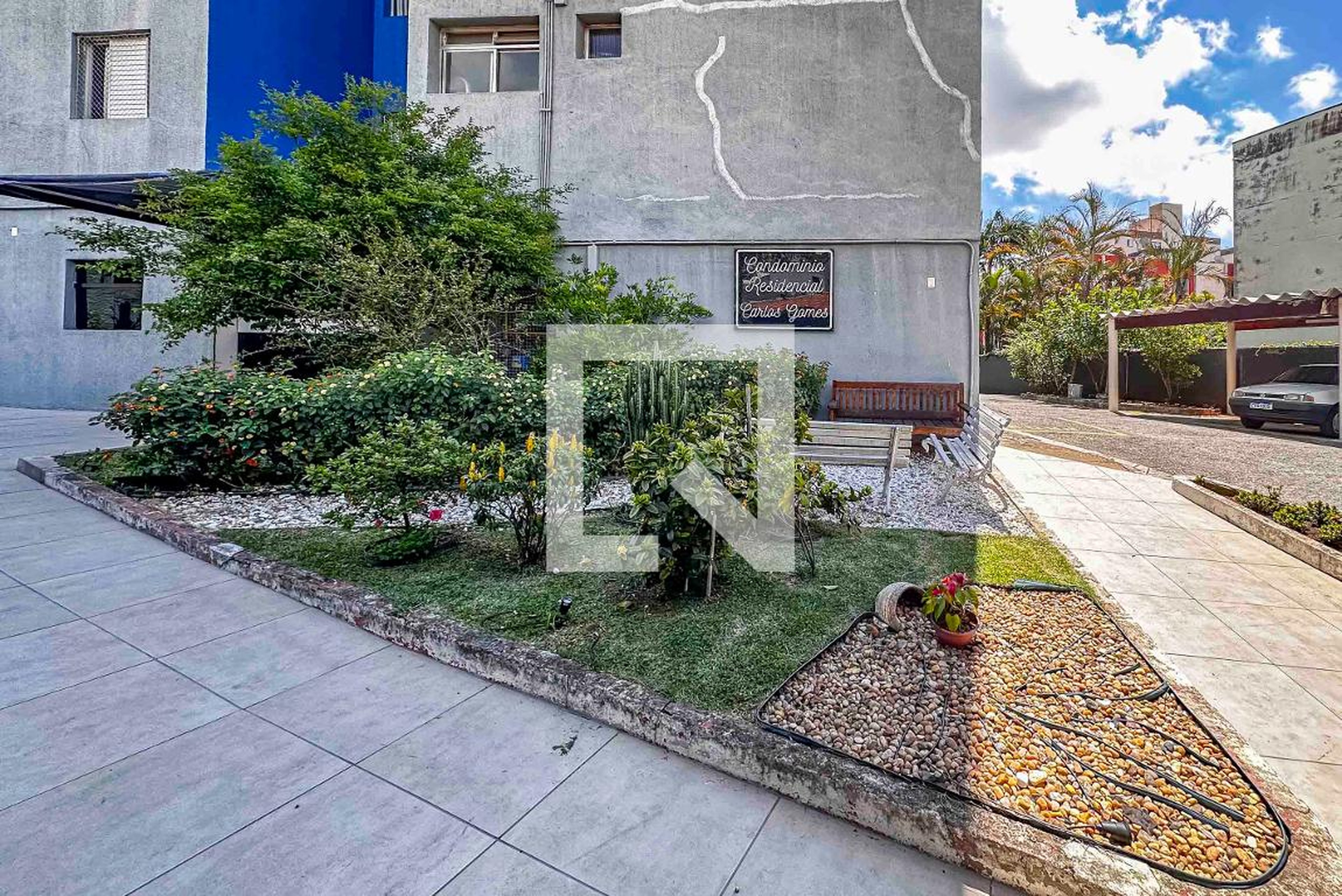 Área comum - Residencial Carlos Gomes