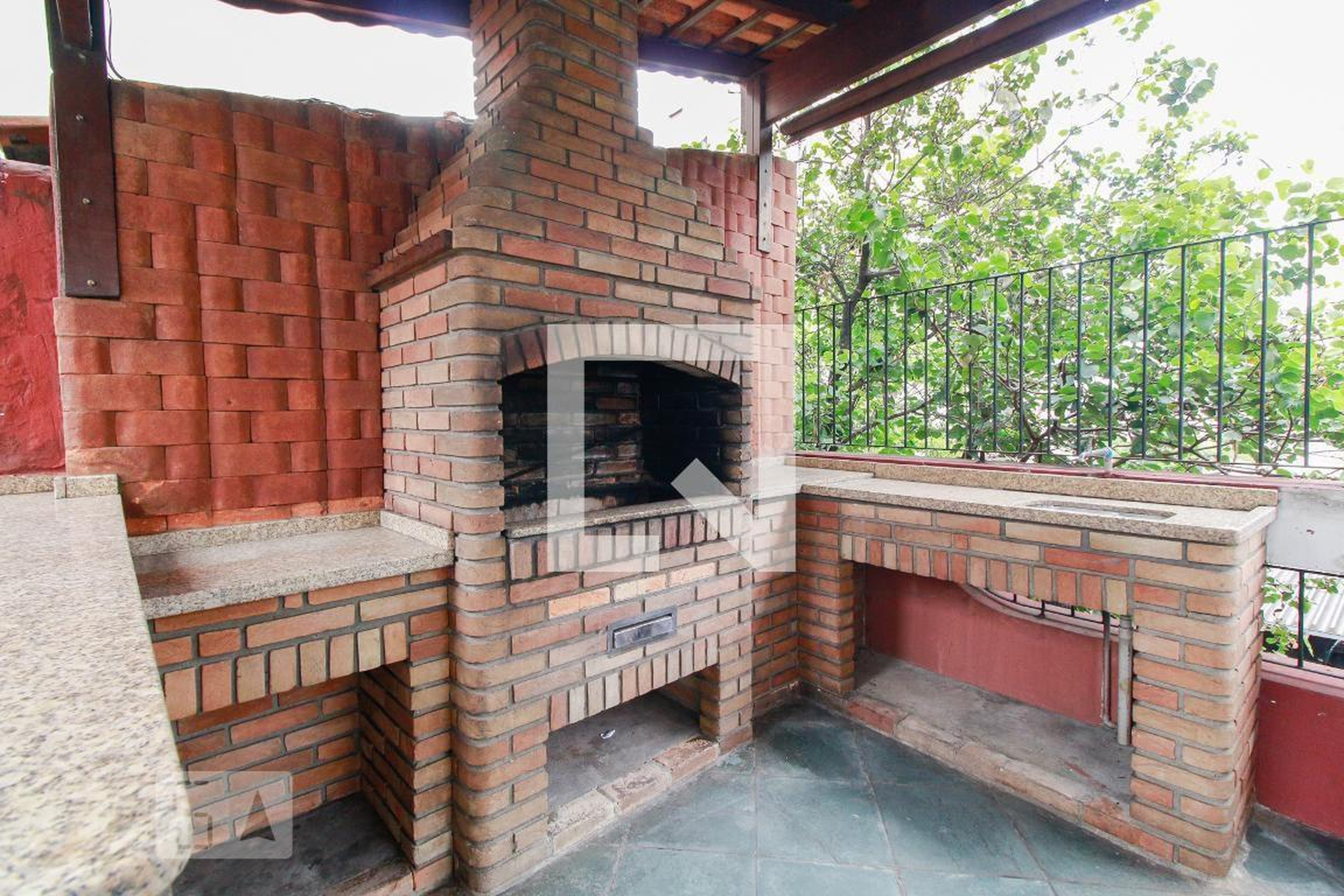 Churrasqueira - Edifício Márcia