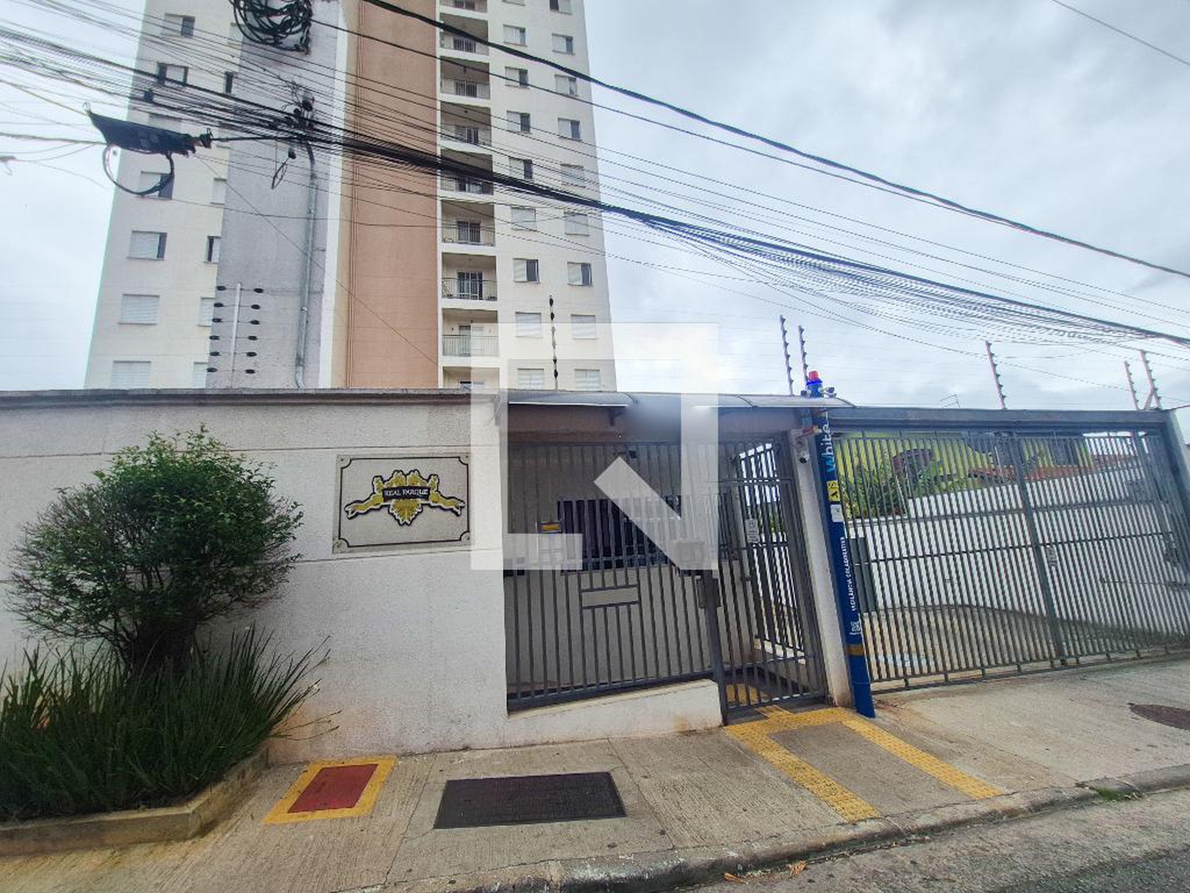 Fachada Condomínio Real Parque