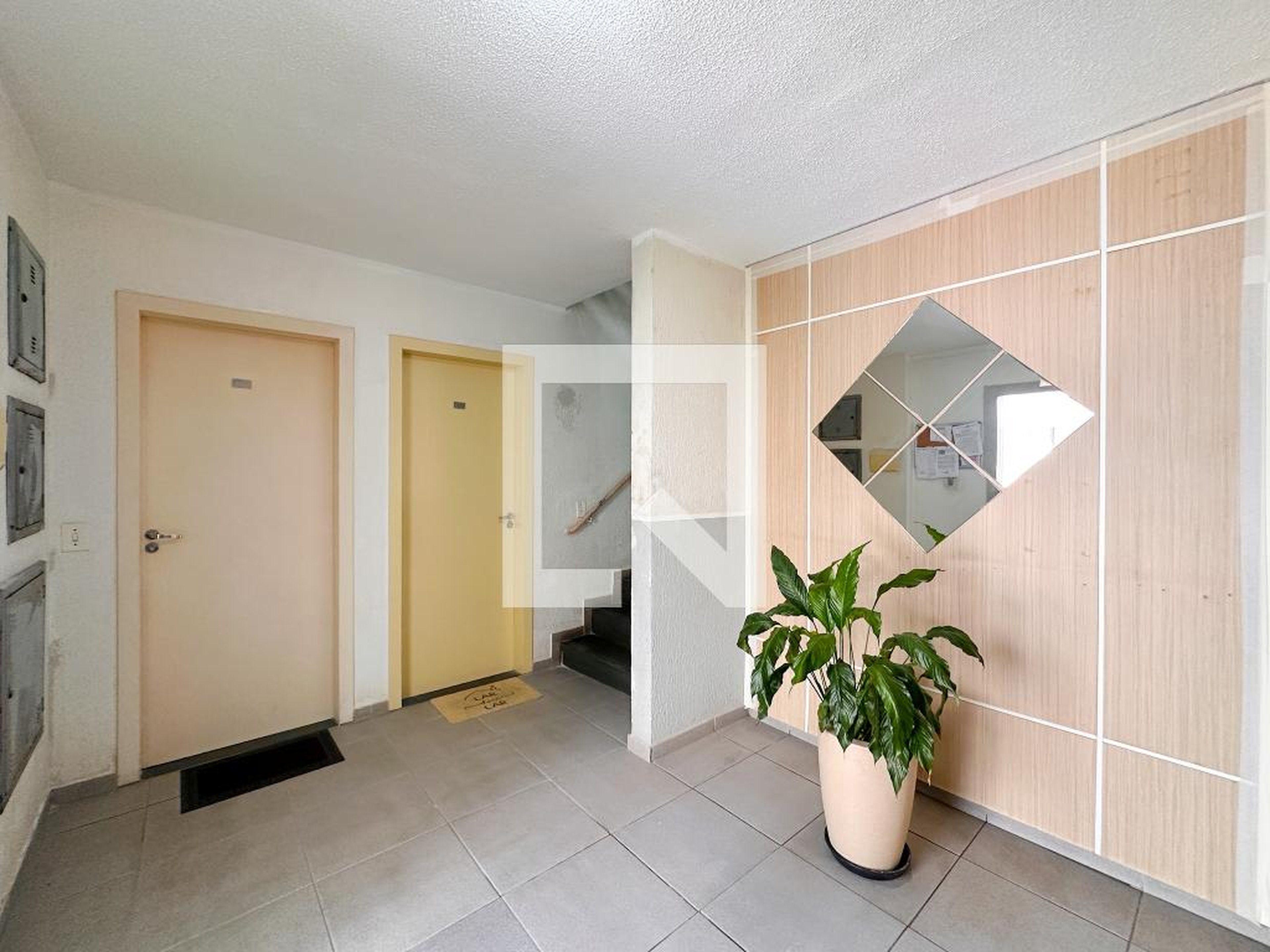 Hall de entrada - Spazio Flores do Jardim