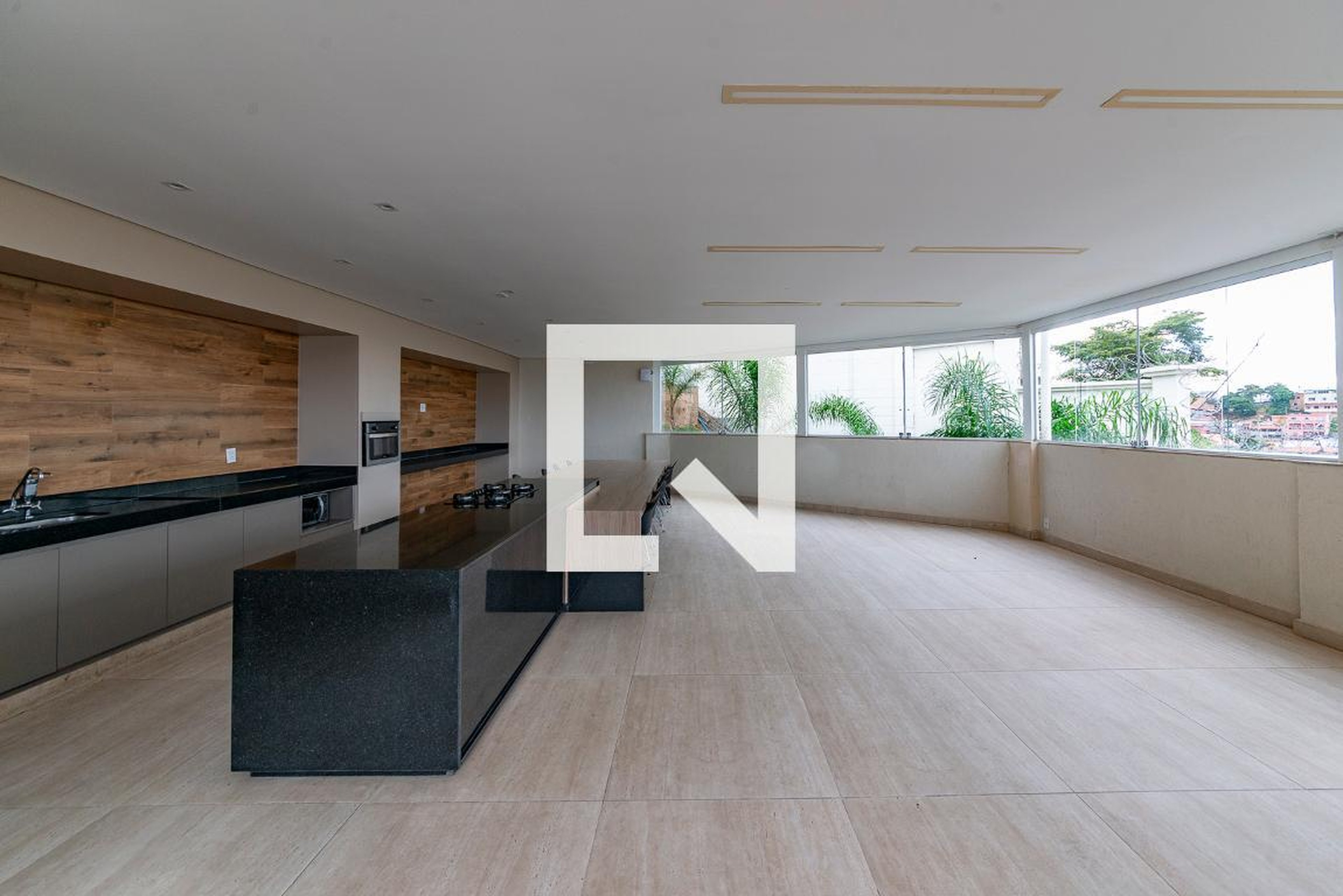 Espaço Gourmet - Residencial Cambridge