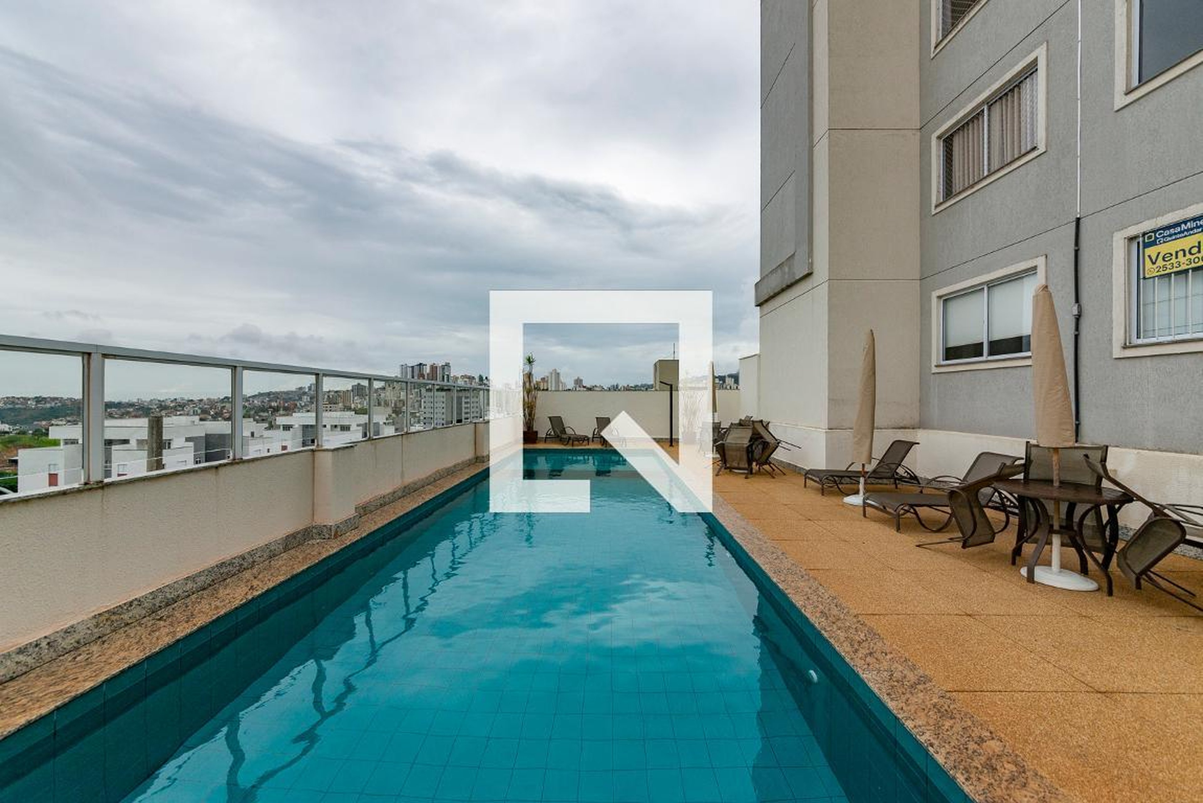 Piscina - Residencial Cambridge