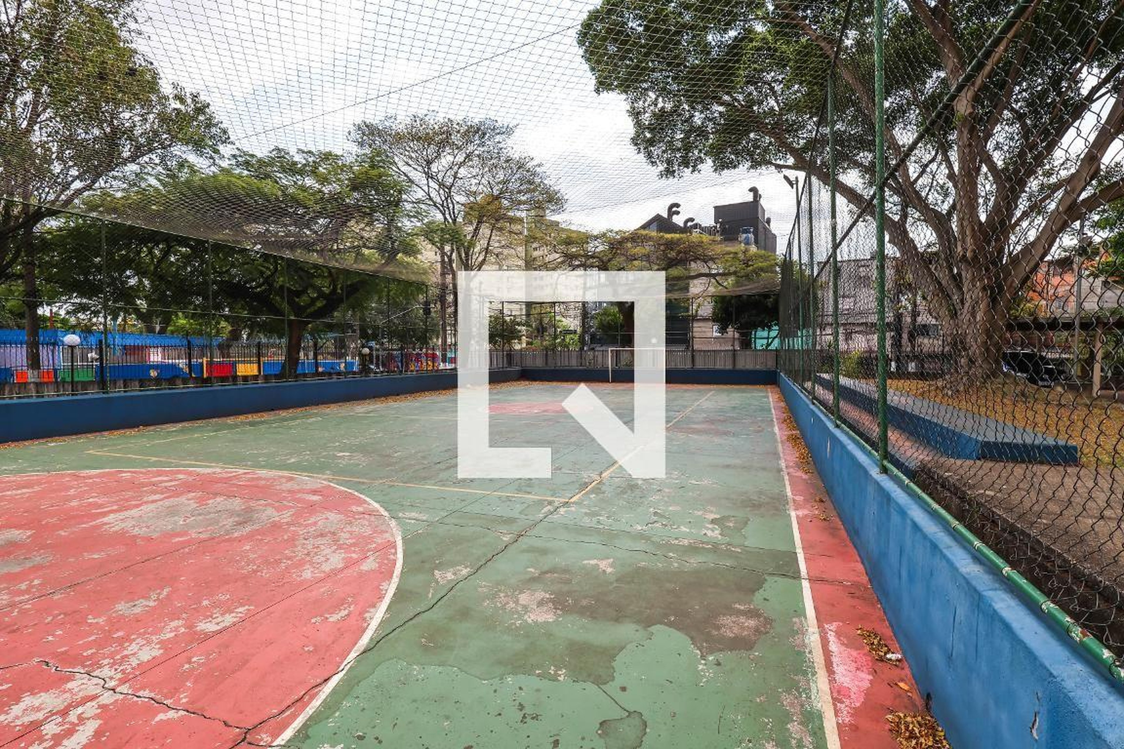 Quadra Esportiva - Edifício Piazza San Carlo