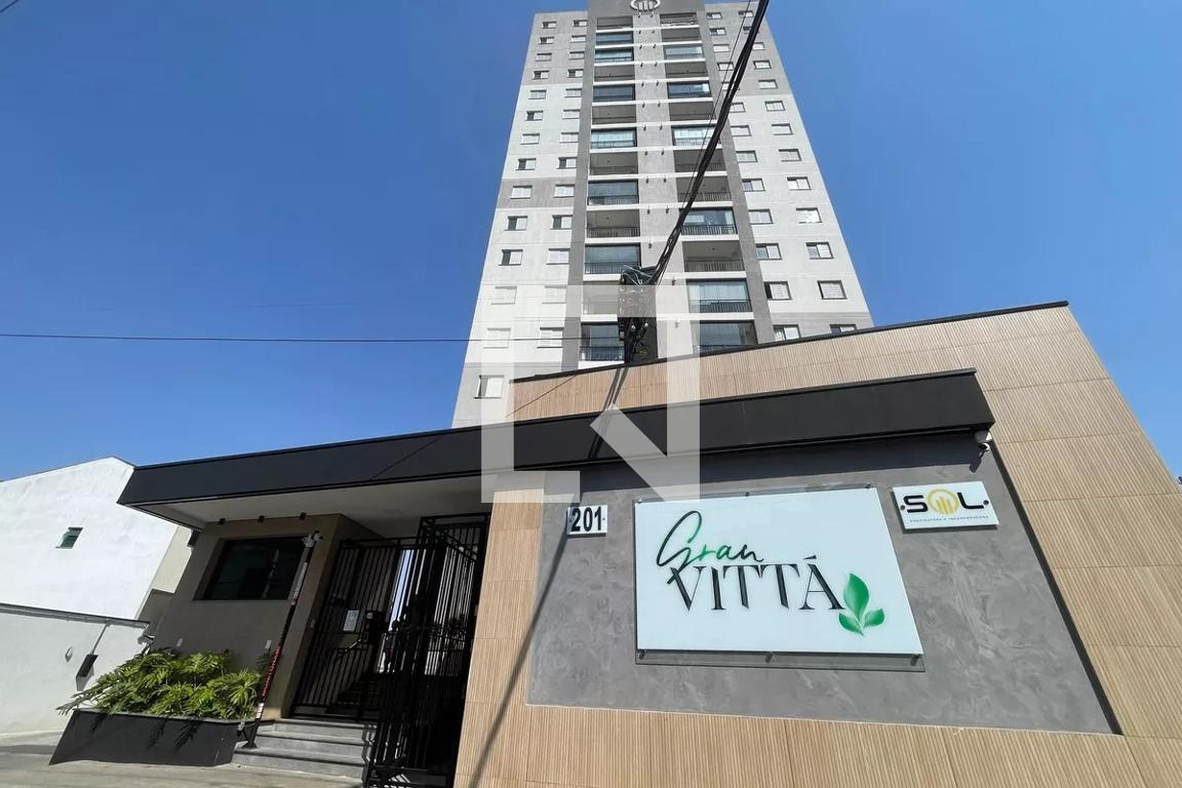 Fachada Condomínio Gran Vittá  Residencial  Guarulhos SP