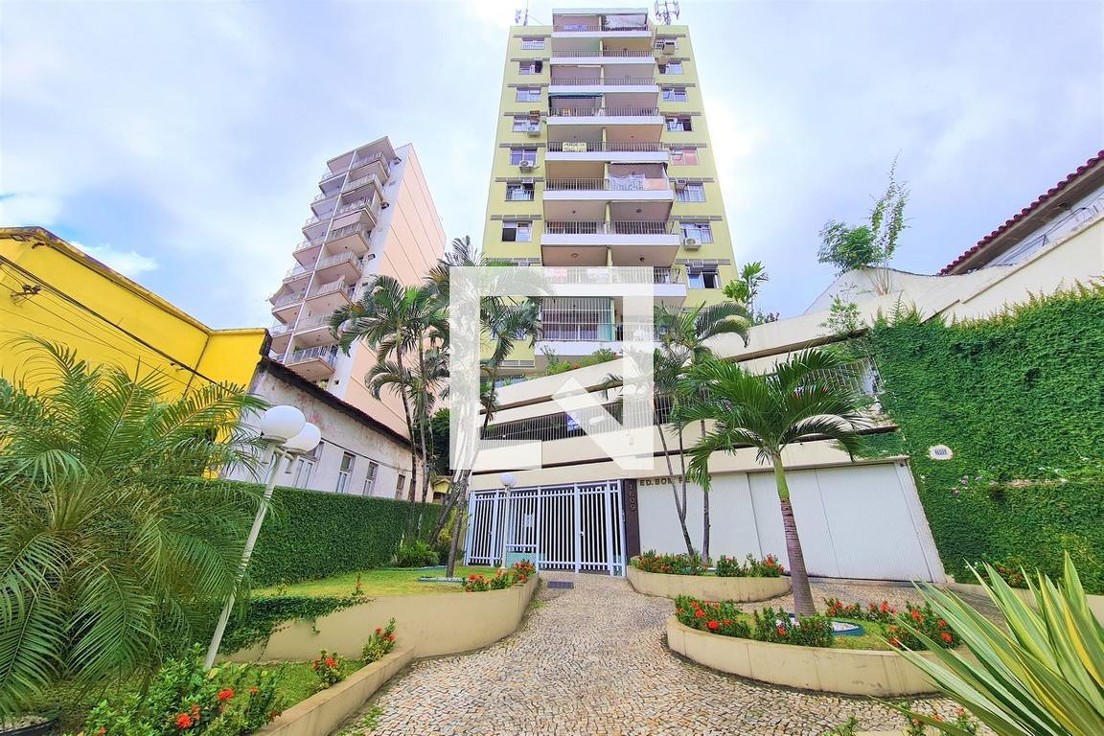 Fachada Condomínio Plano Serviços Manutenção