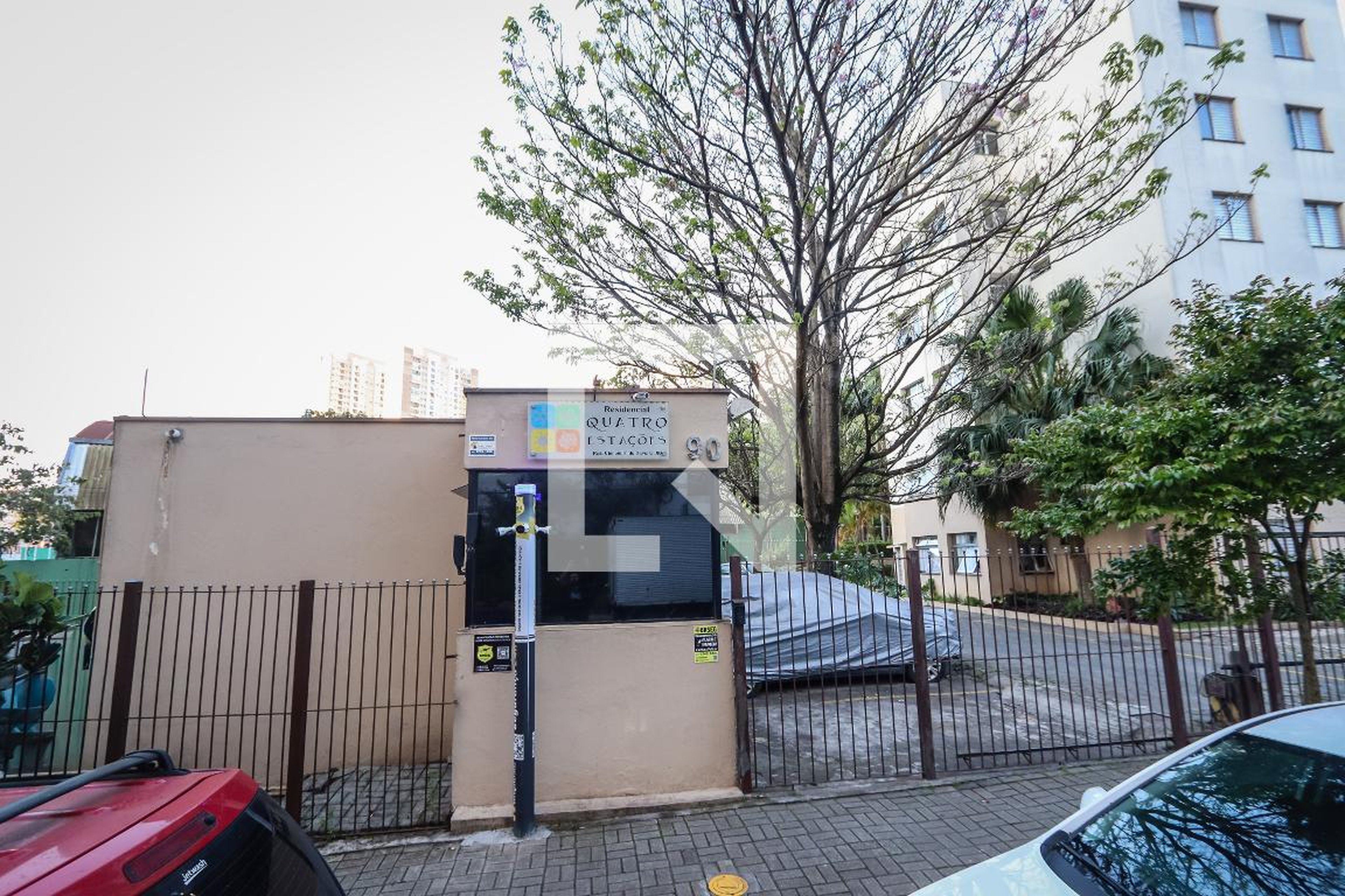 Fachada do Prédio Condomínio Quatro Estações