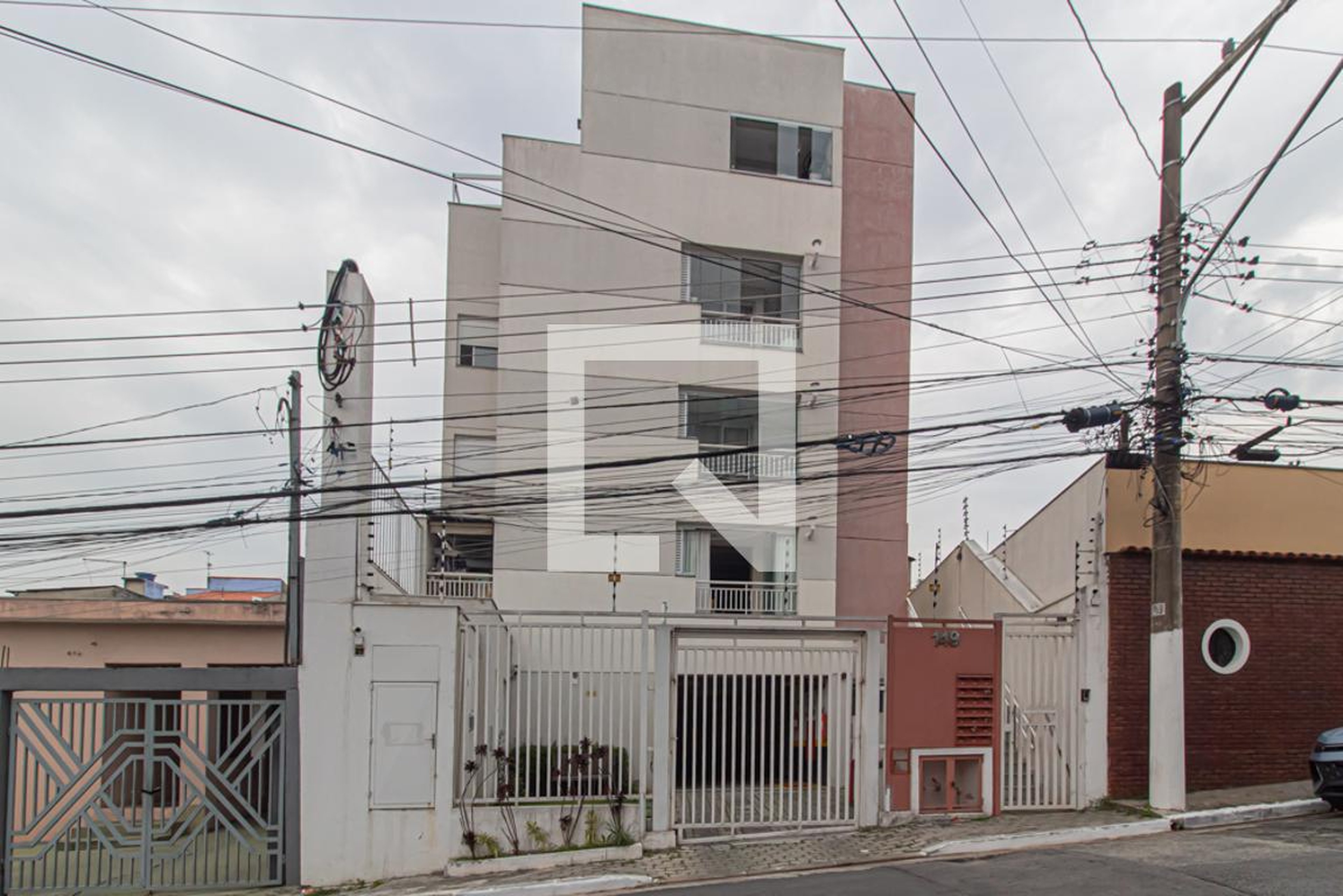 Fachada Condomínio Reserva 149