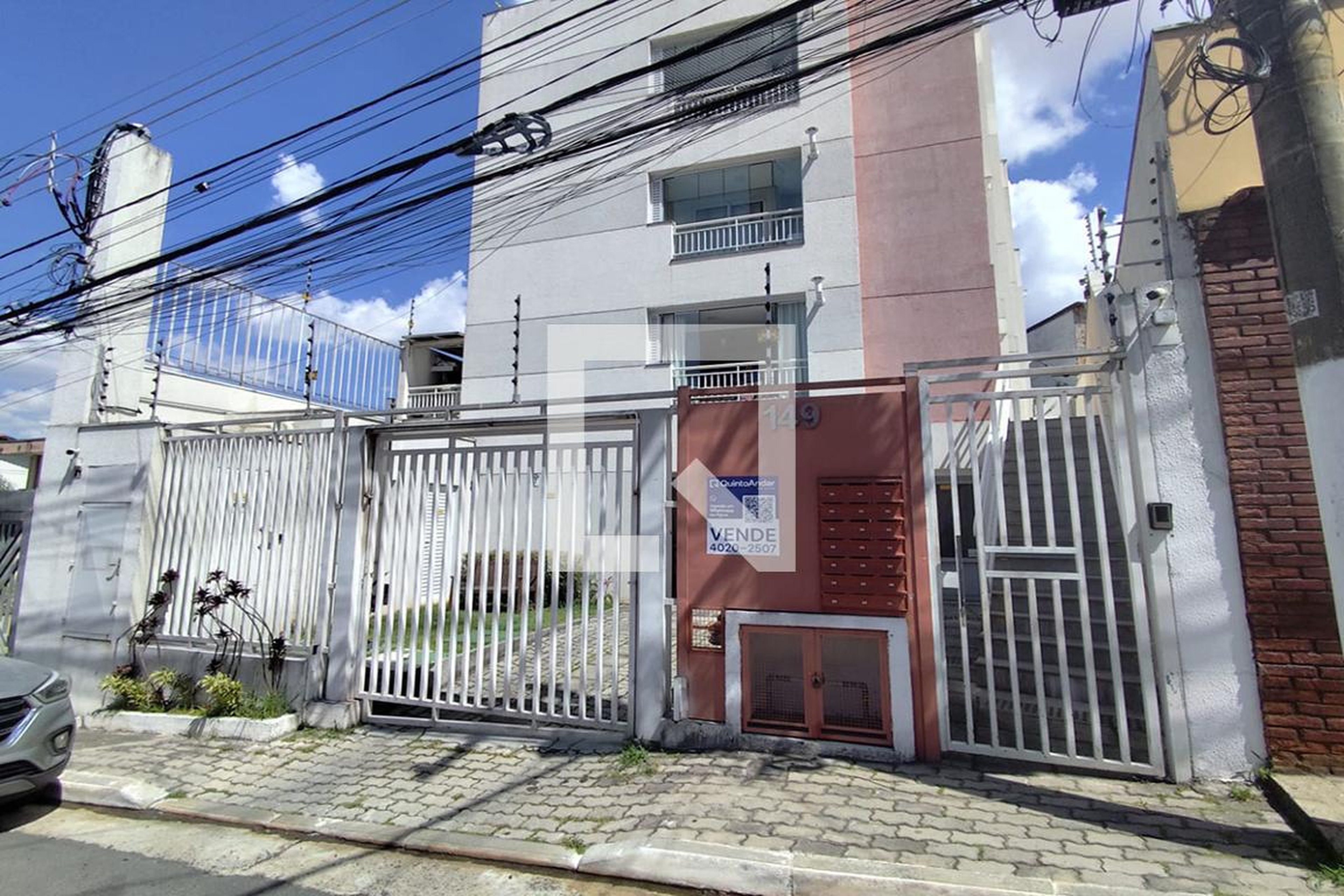 Fachada Condomínio Reserva 149