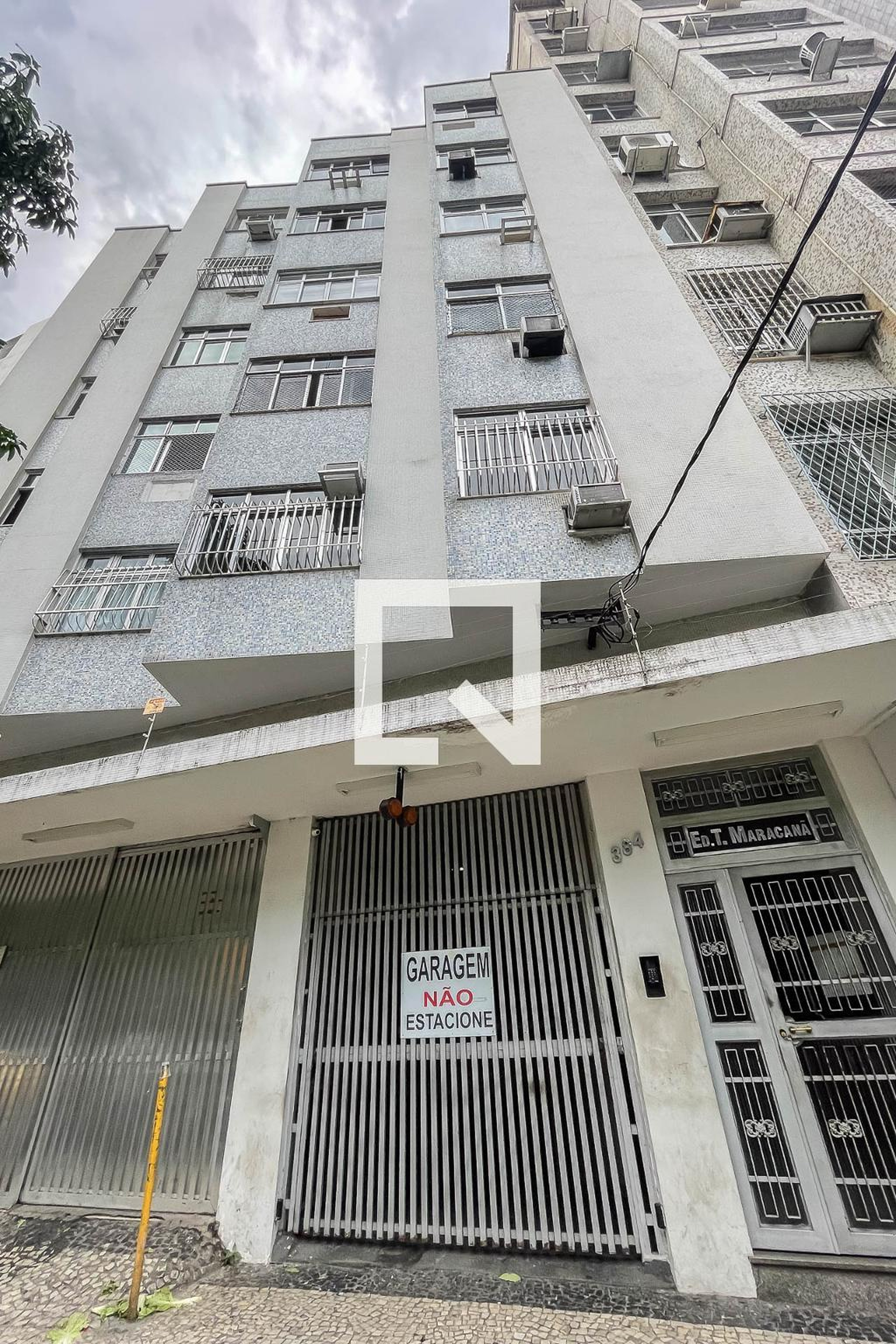 Fachada Edifício Torre Maracanã