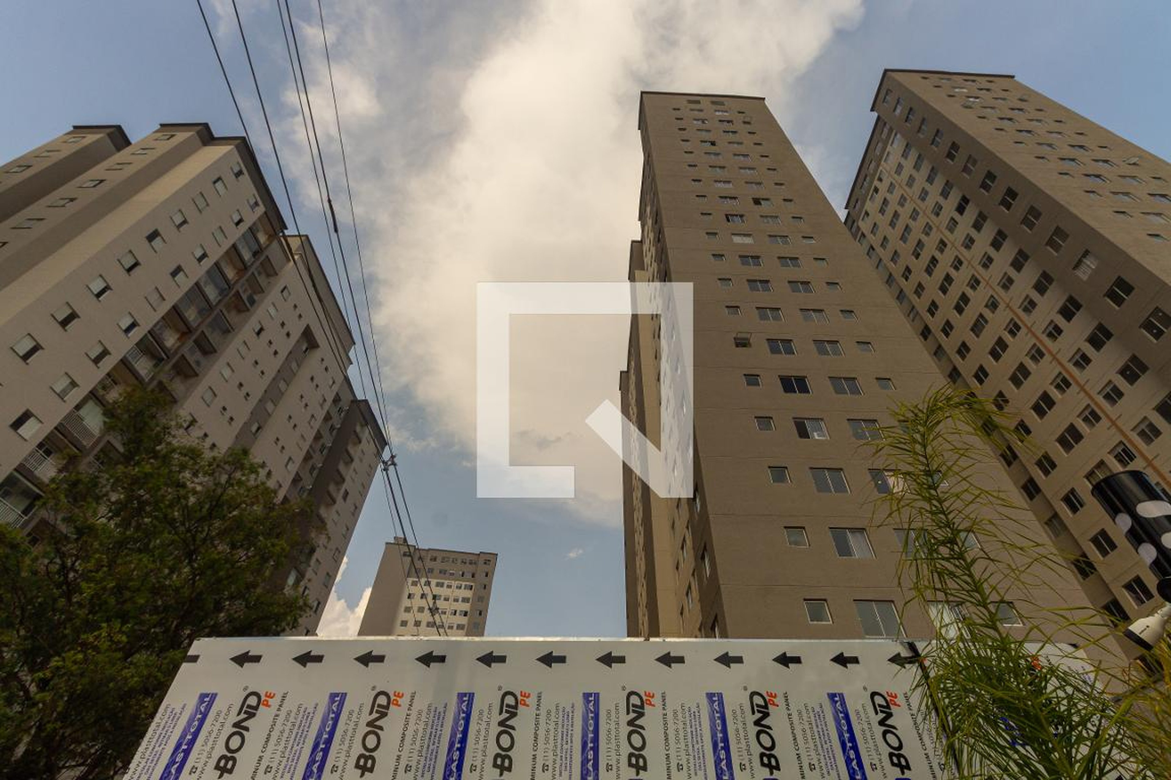 Fachada do Prédio Residencial Condessa da Penha