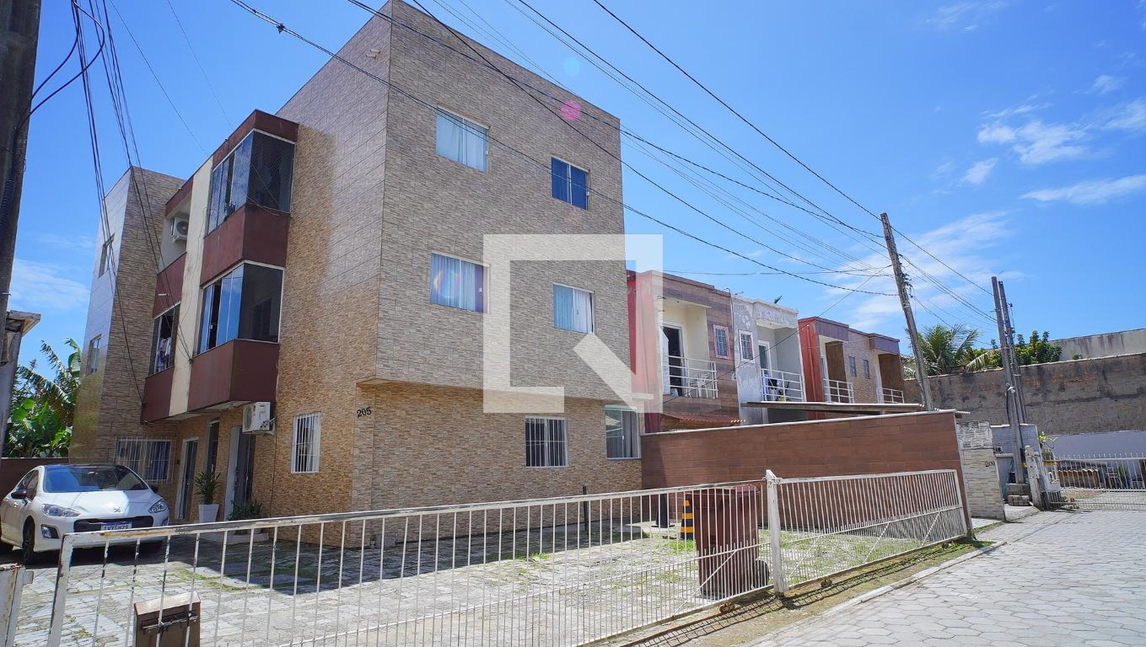 Fachada Edifício Caravelas