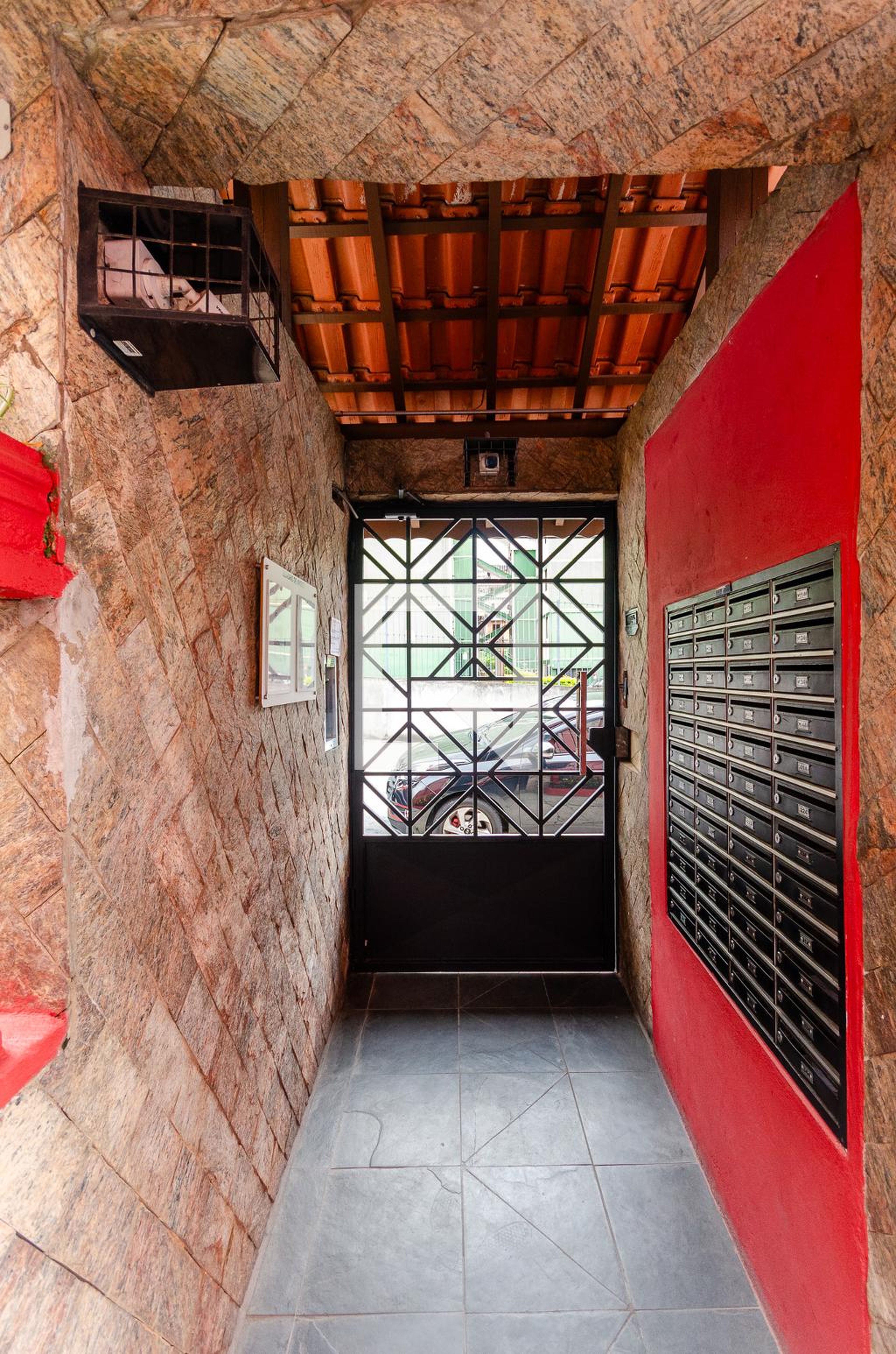 Entrada - Edifício Atlântica