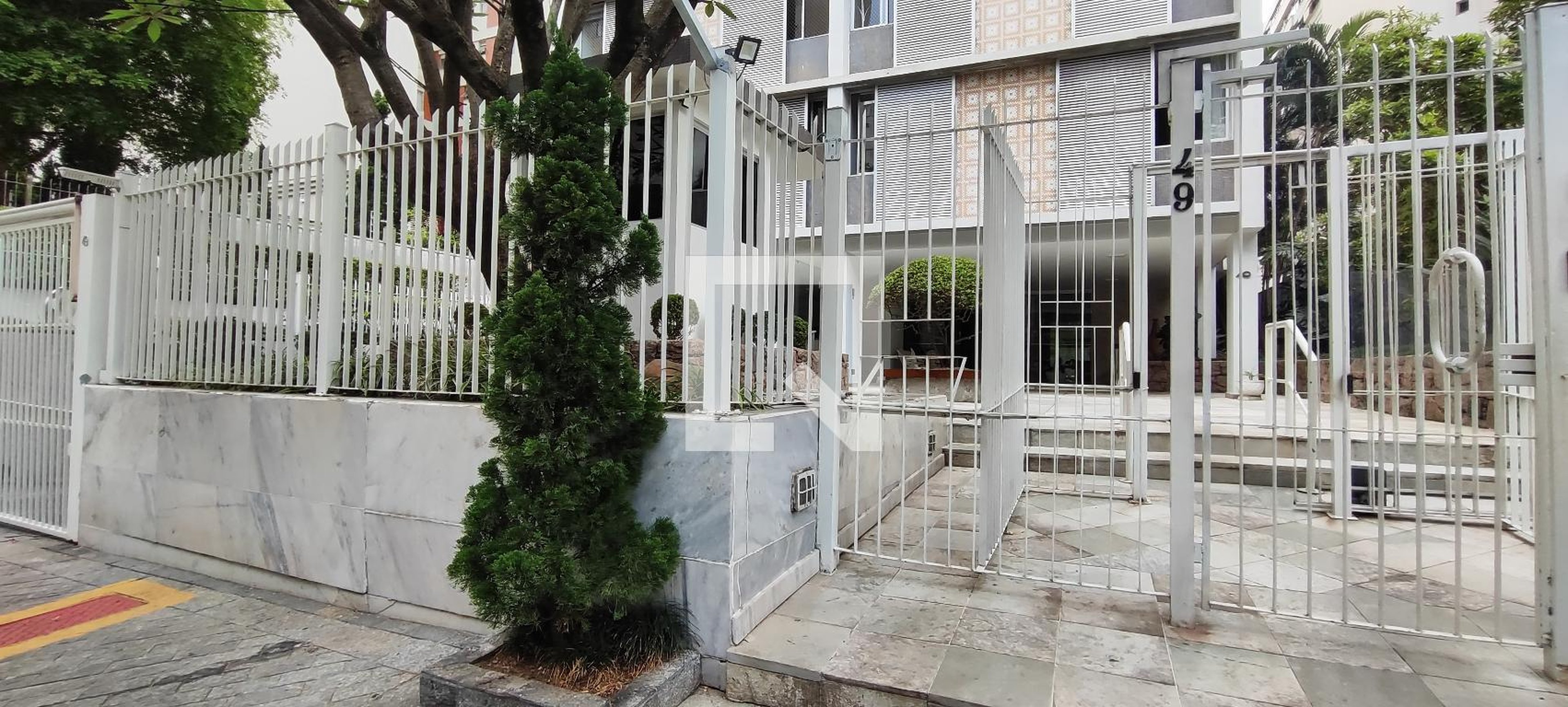 Fachada Condomínio Catânia