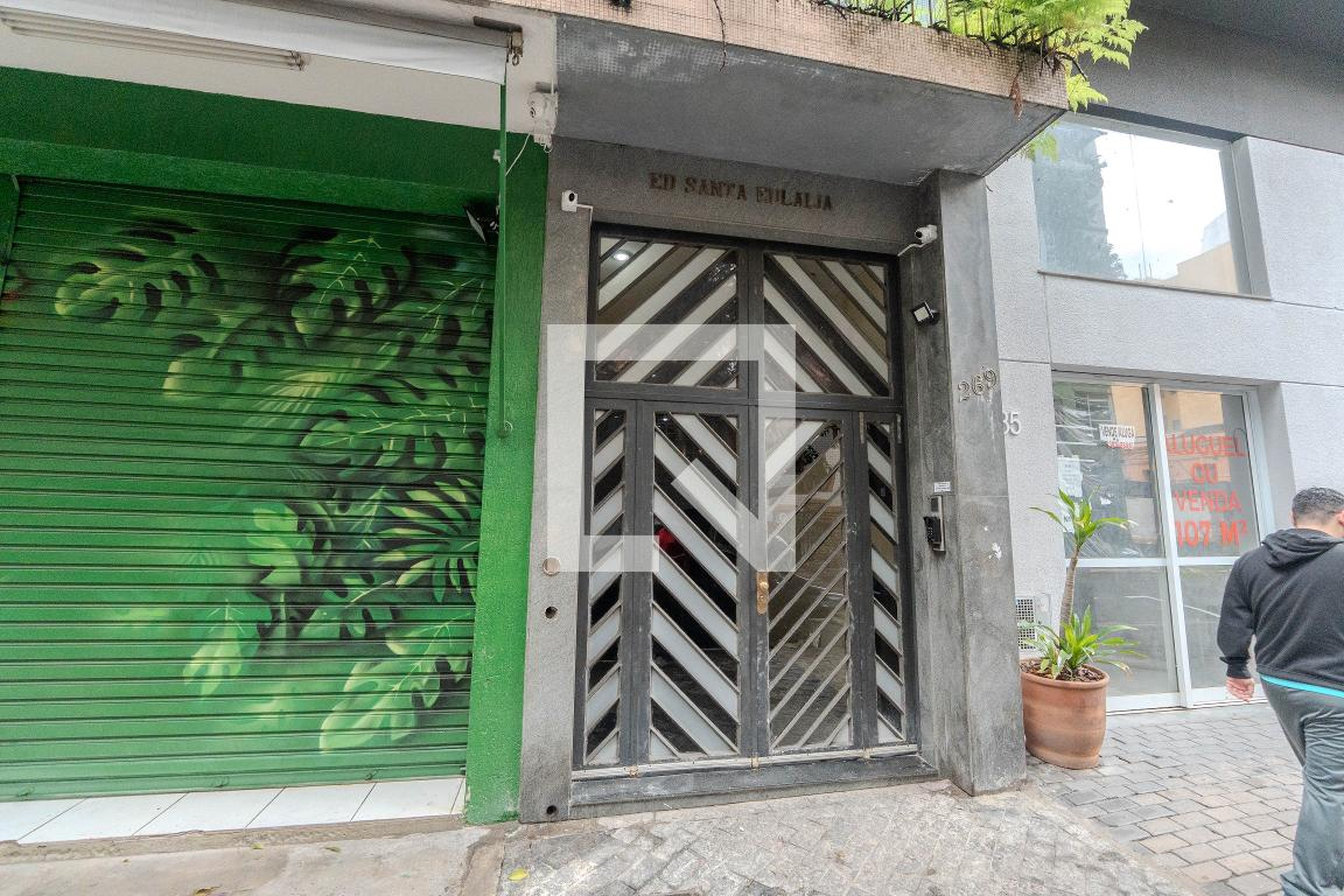 Fachada Condomínio Rabel