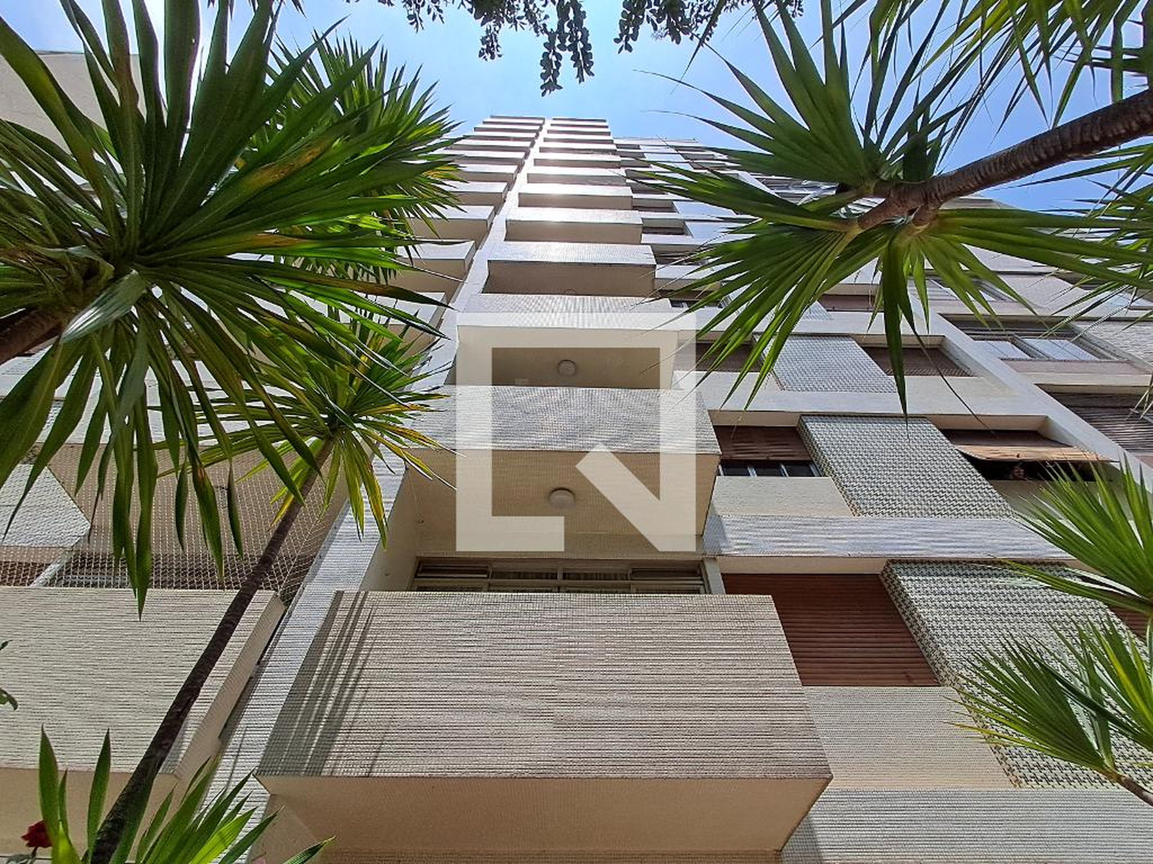 Fachada Condomínio Homem de Melo