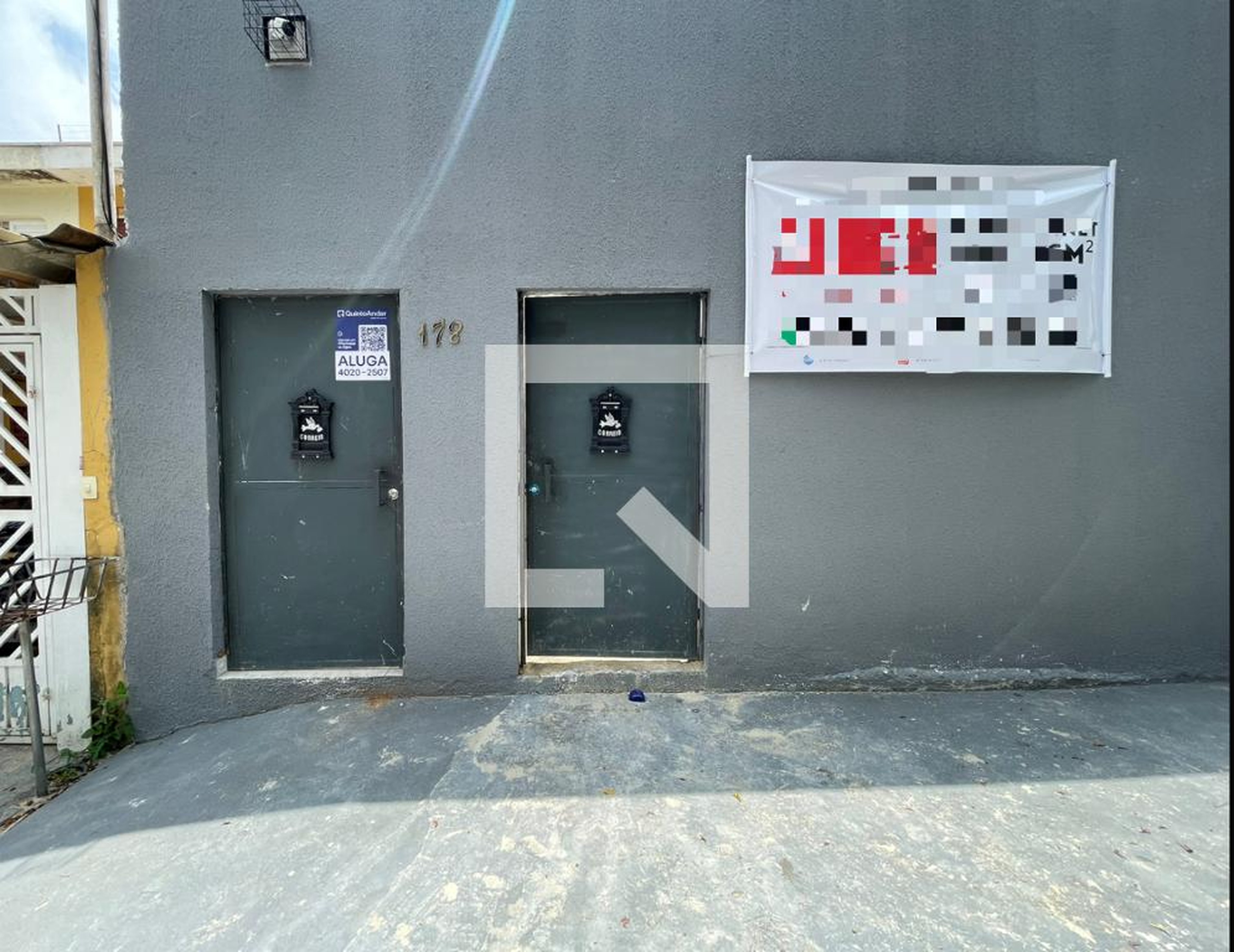 Fachada Condomínio em Rua Araporã, 178