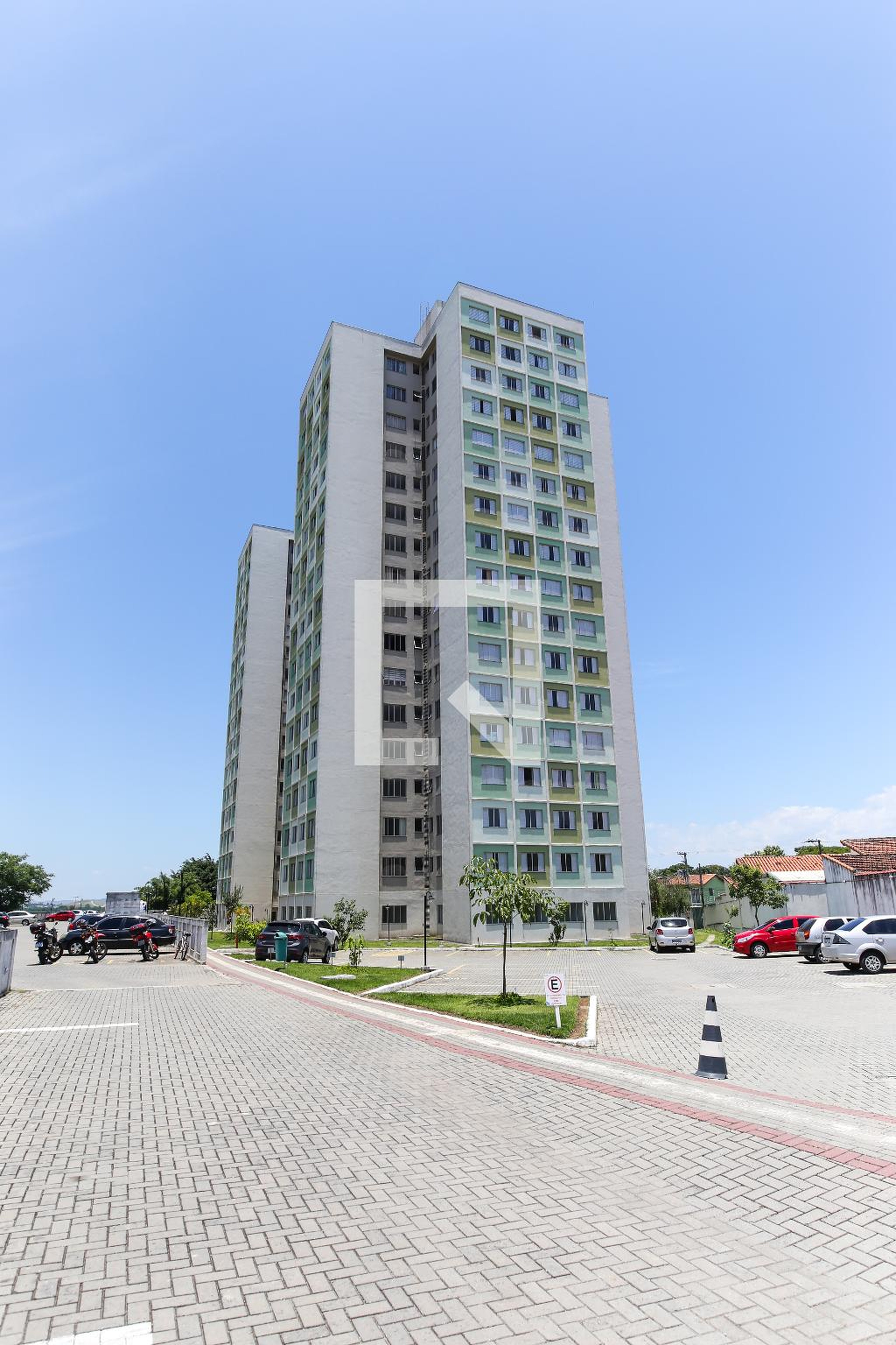Fachada Residencial Verdes Mares