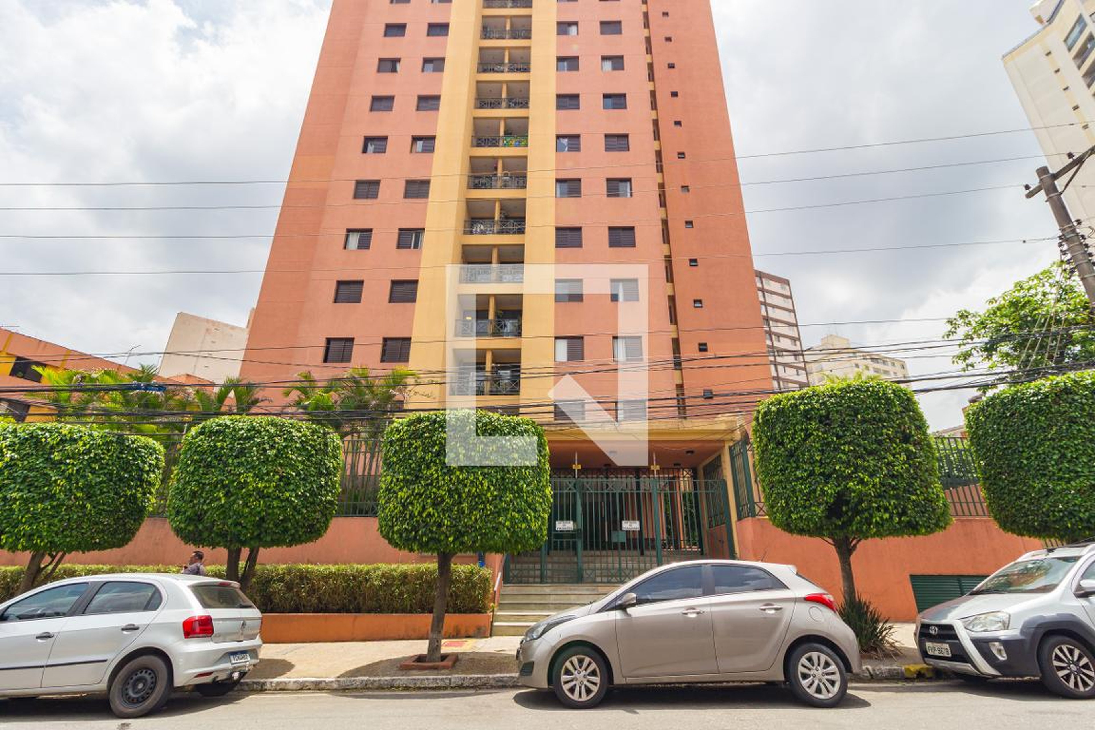 Fachada Condomínio Palazzo Nobile