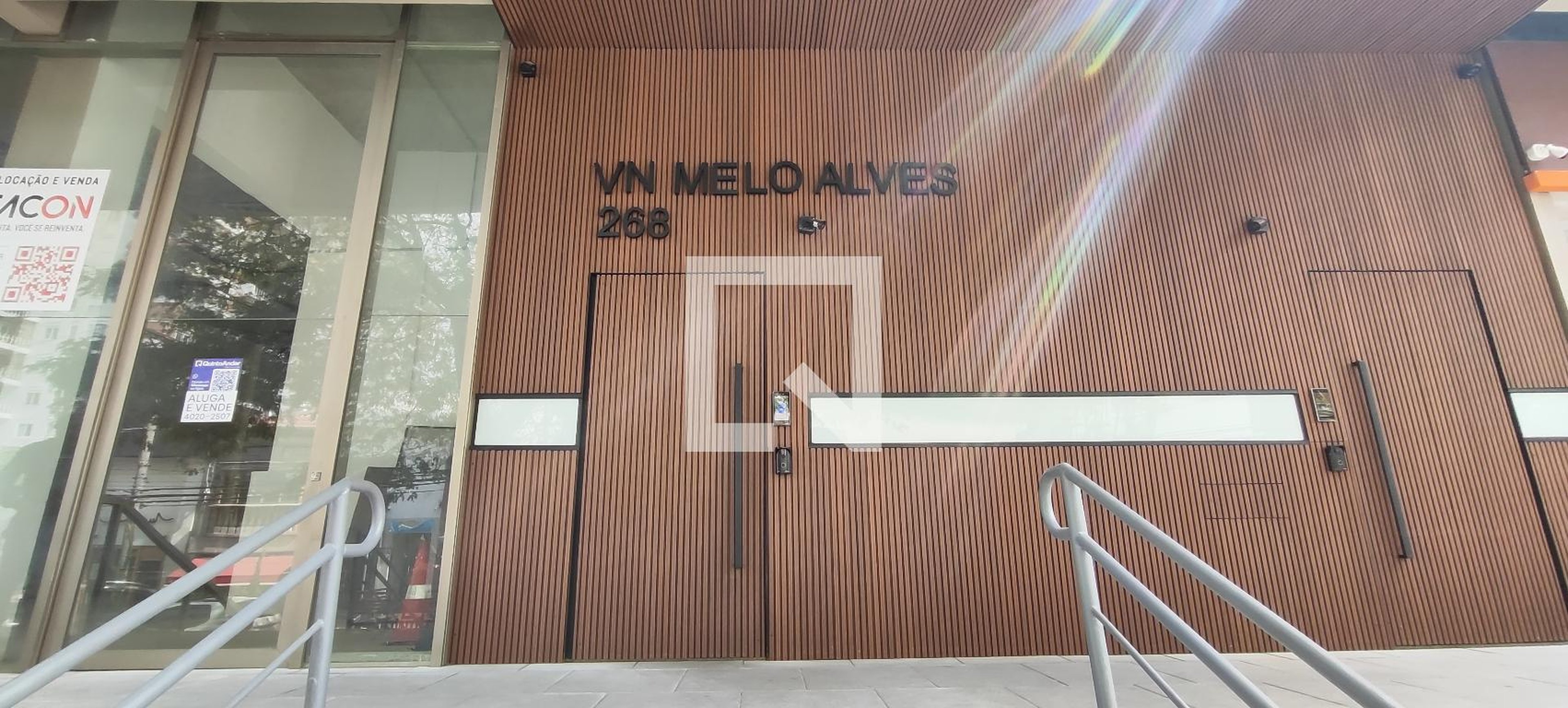 Fachada Condomínio VN Melo Alves