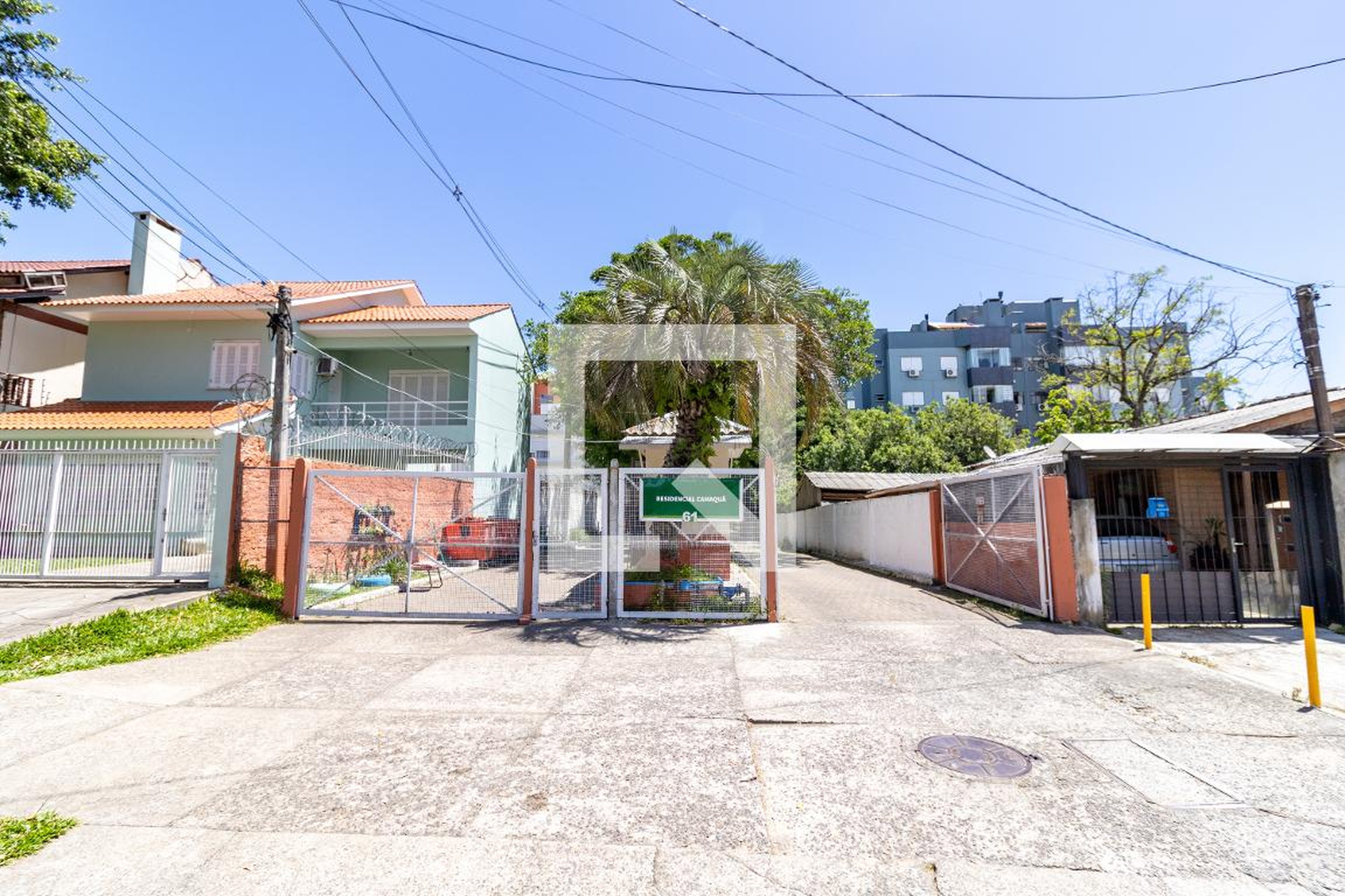 Entrada - Residencial Camaquã