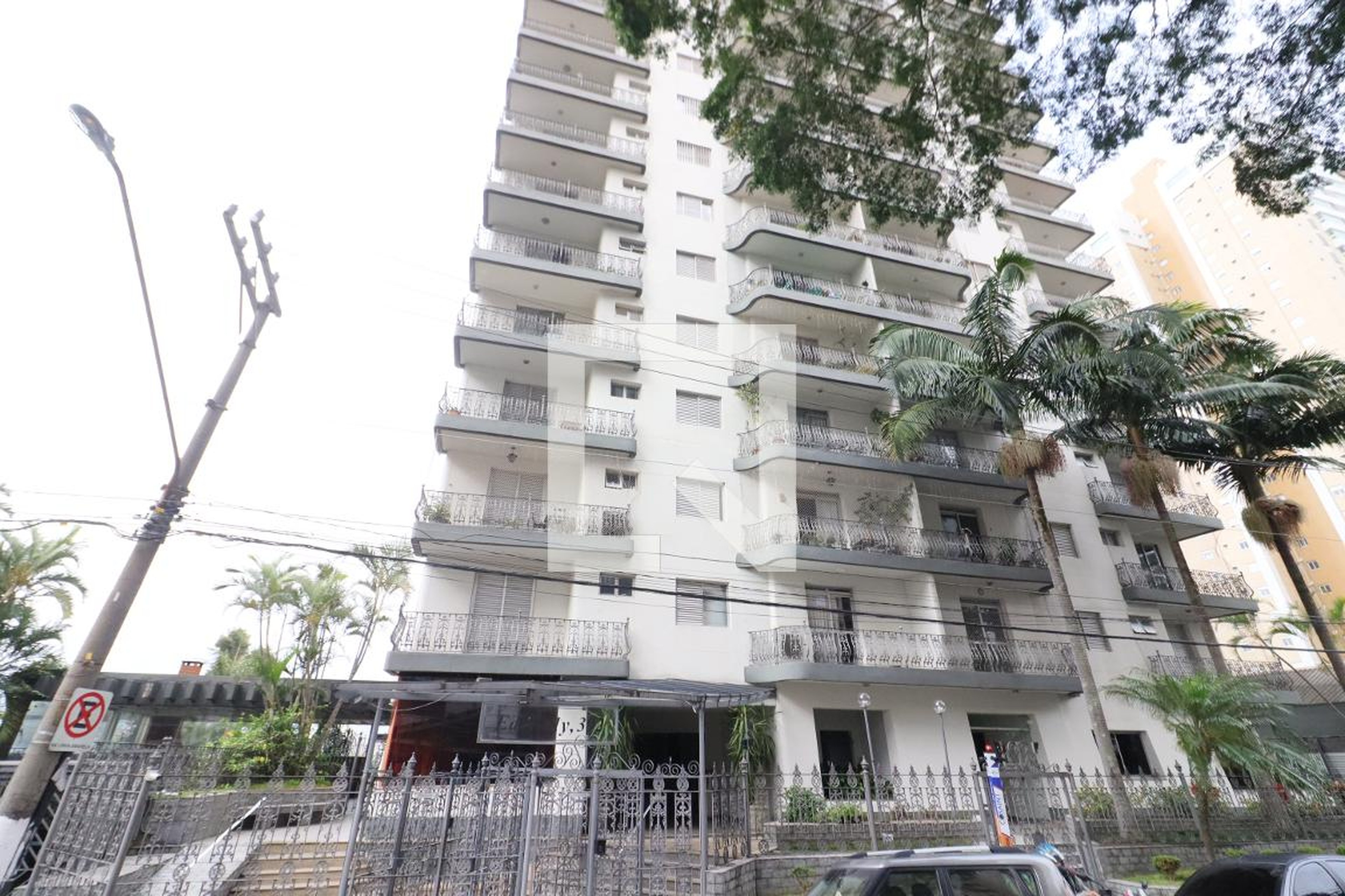 Fachada Condomínio Italy