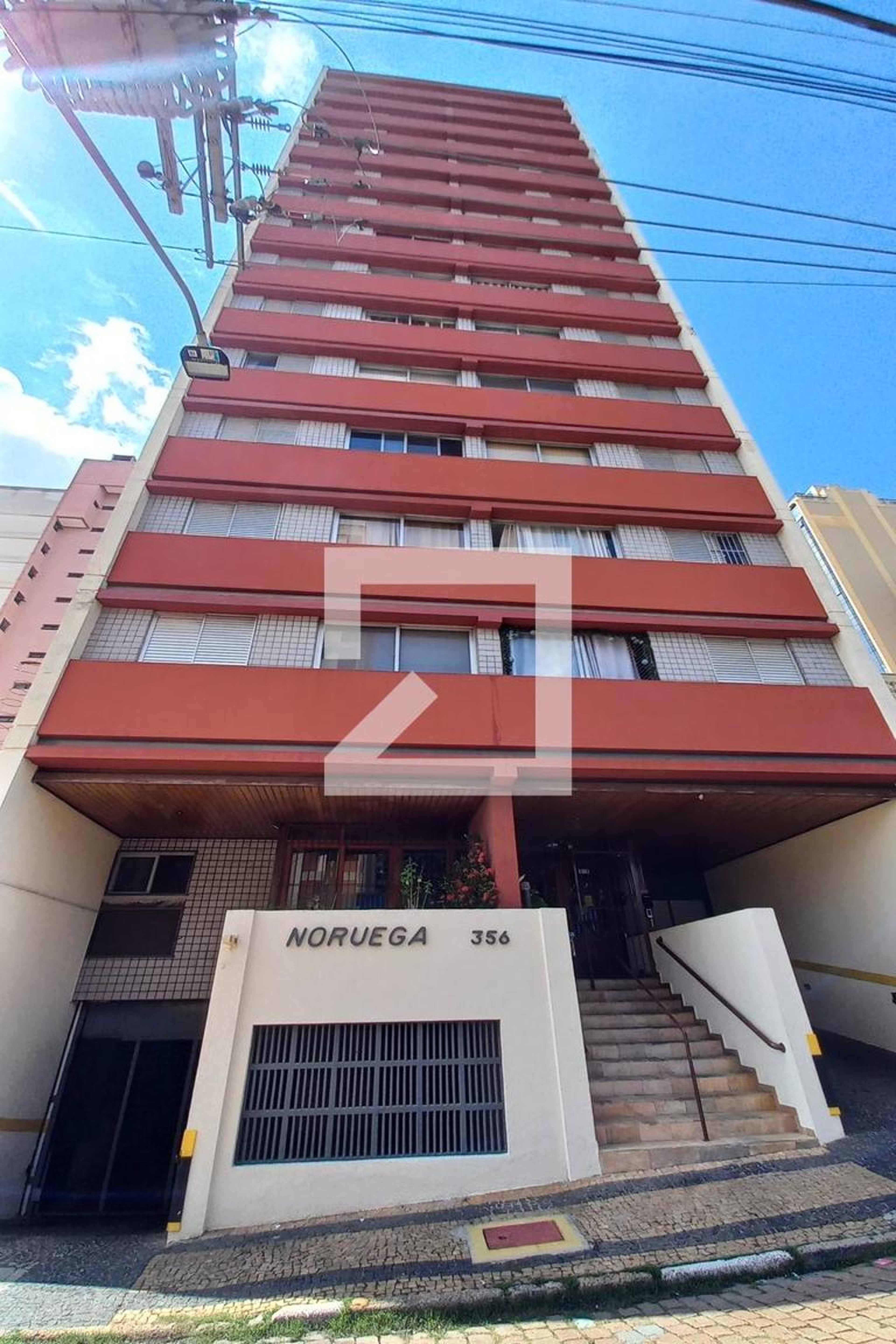 Fachada do Prédio Condomínio em Rua Barreto Leme, 356