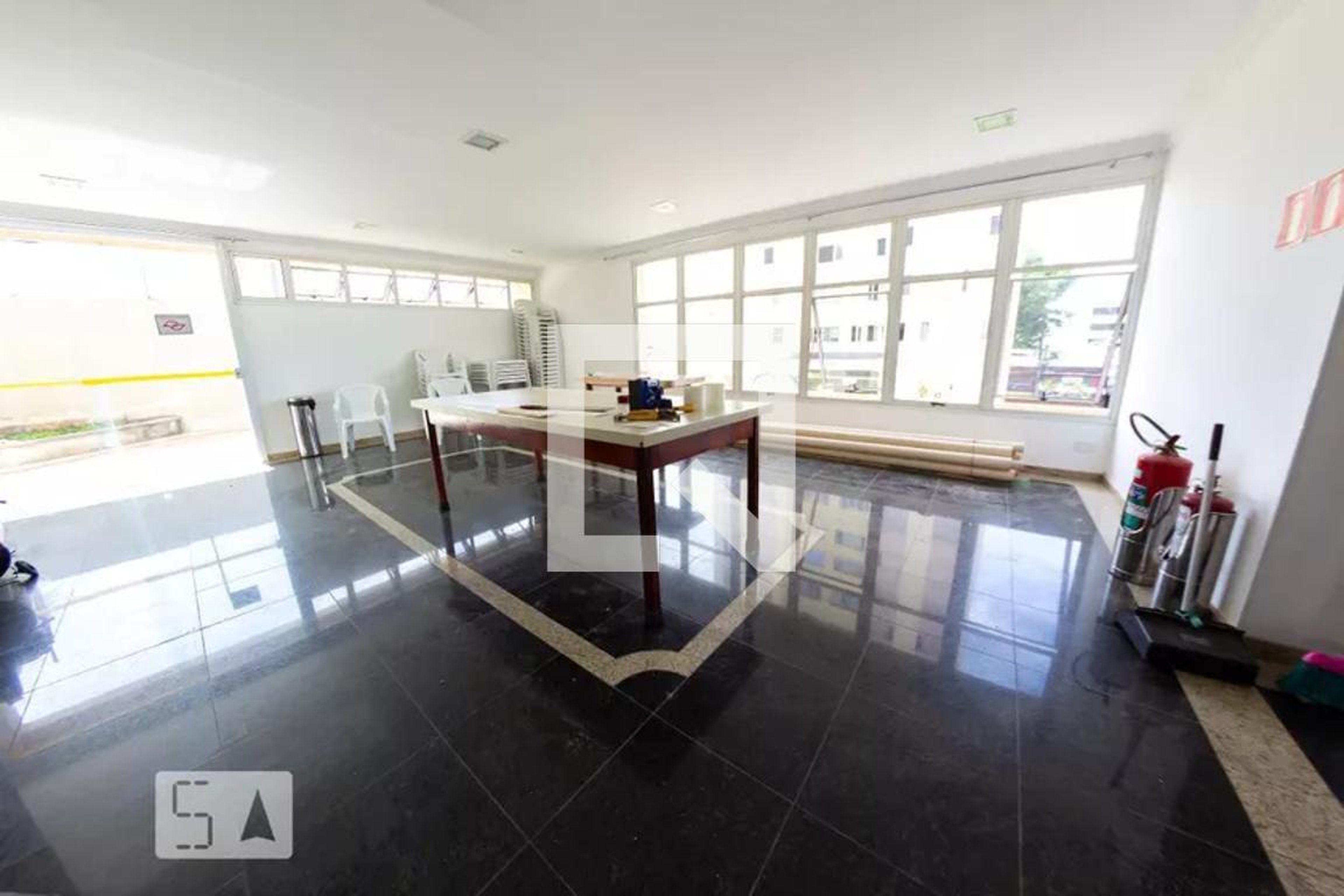 ÁREA COMUM - Edifícios Greville e Flamboyant