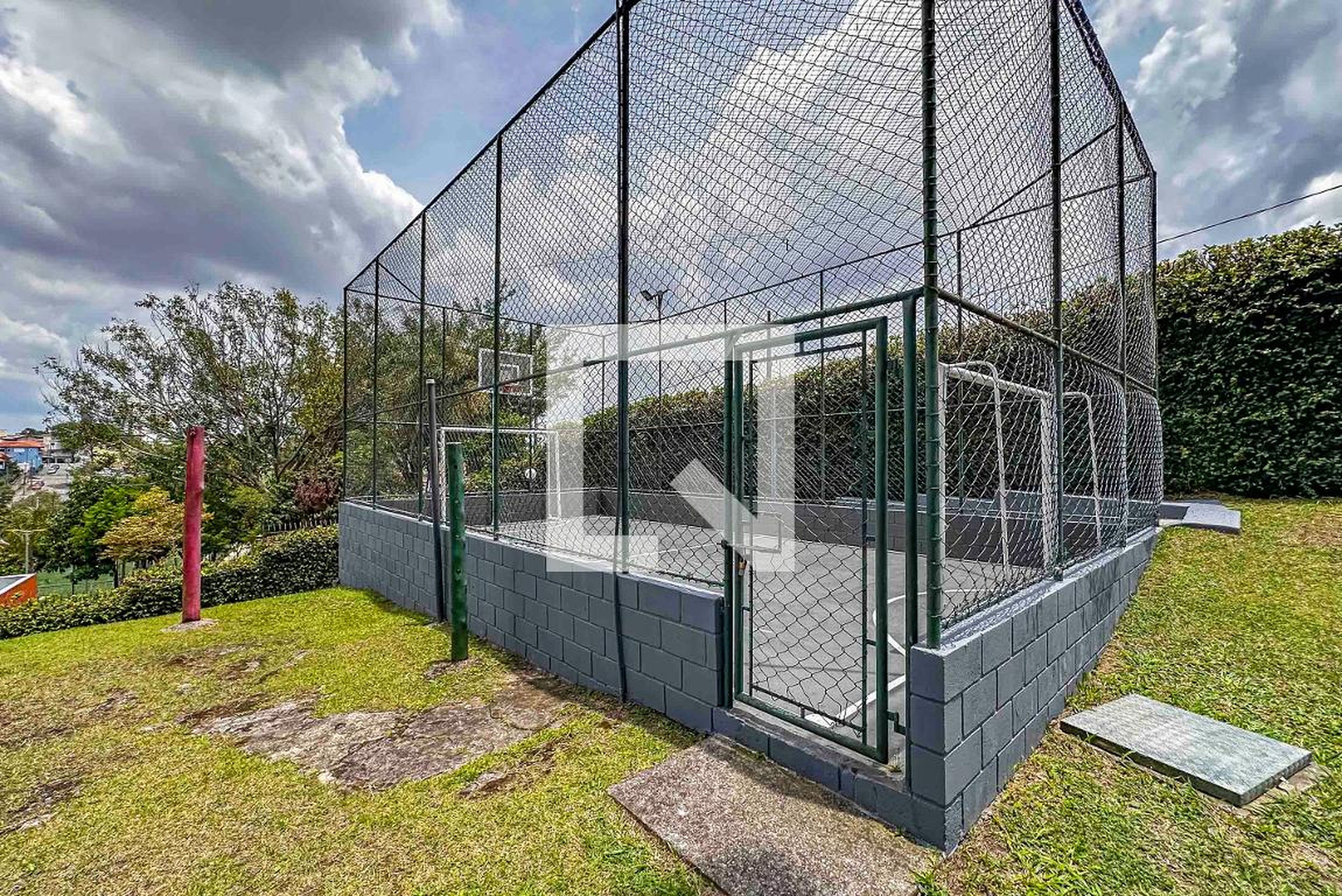 Quadra Esportiva - Portal de Santo Andre