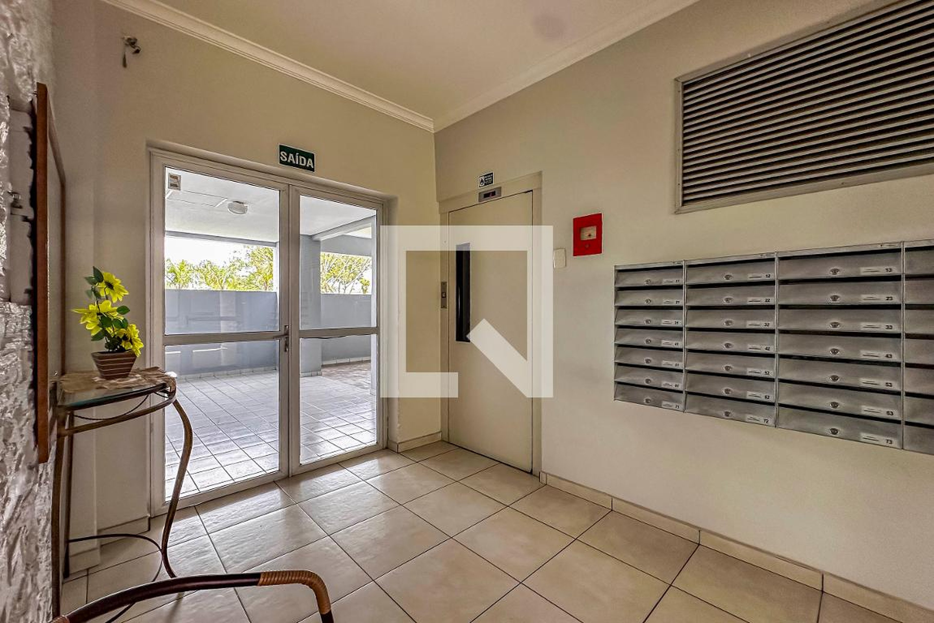 Hall de entrada - Portal de Santo Andre