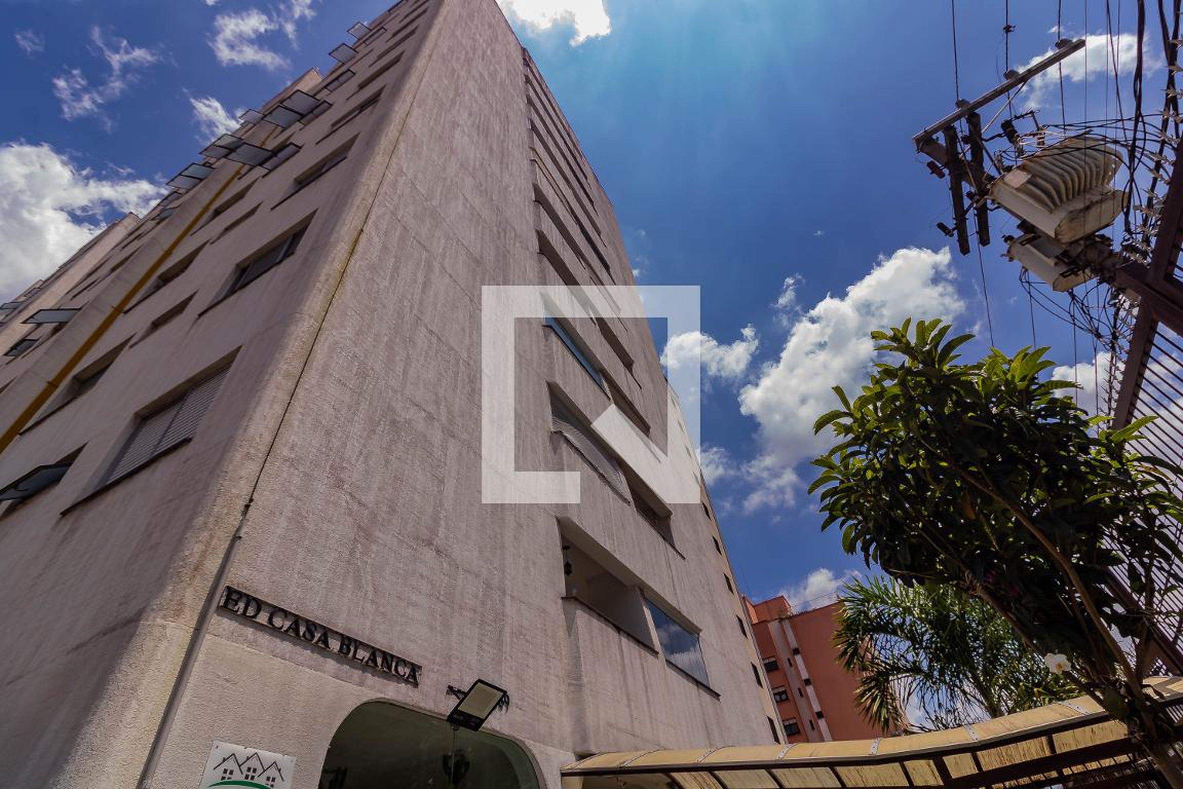 Fachada Edifício Casa Blanca