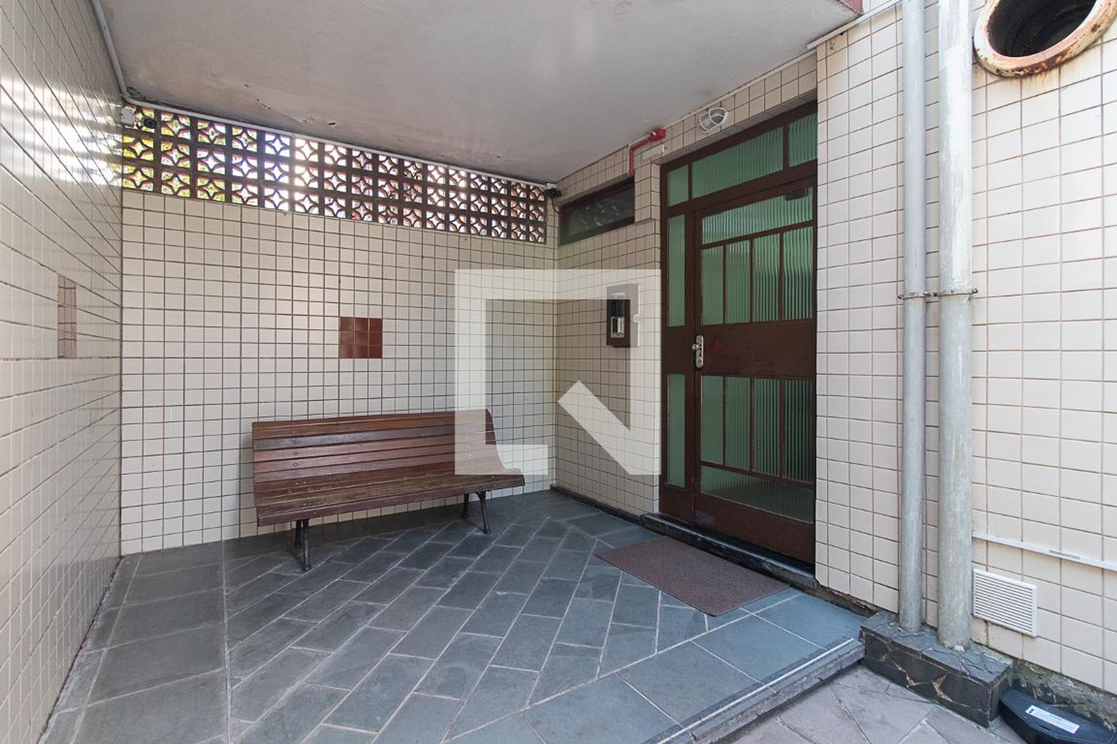 Entrada - Edifício Ciranda