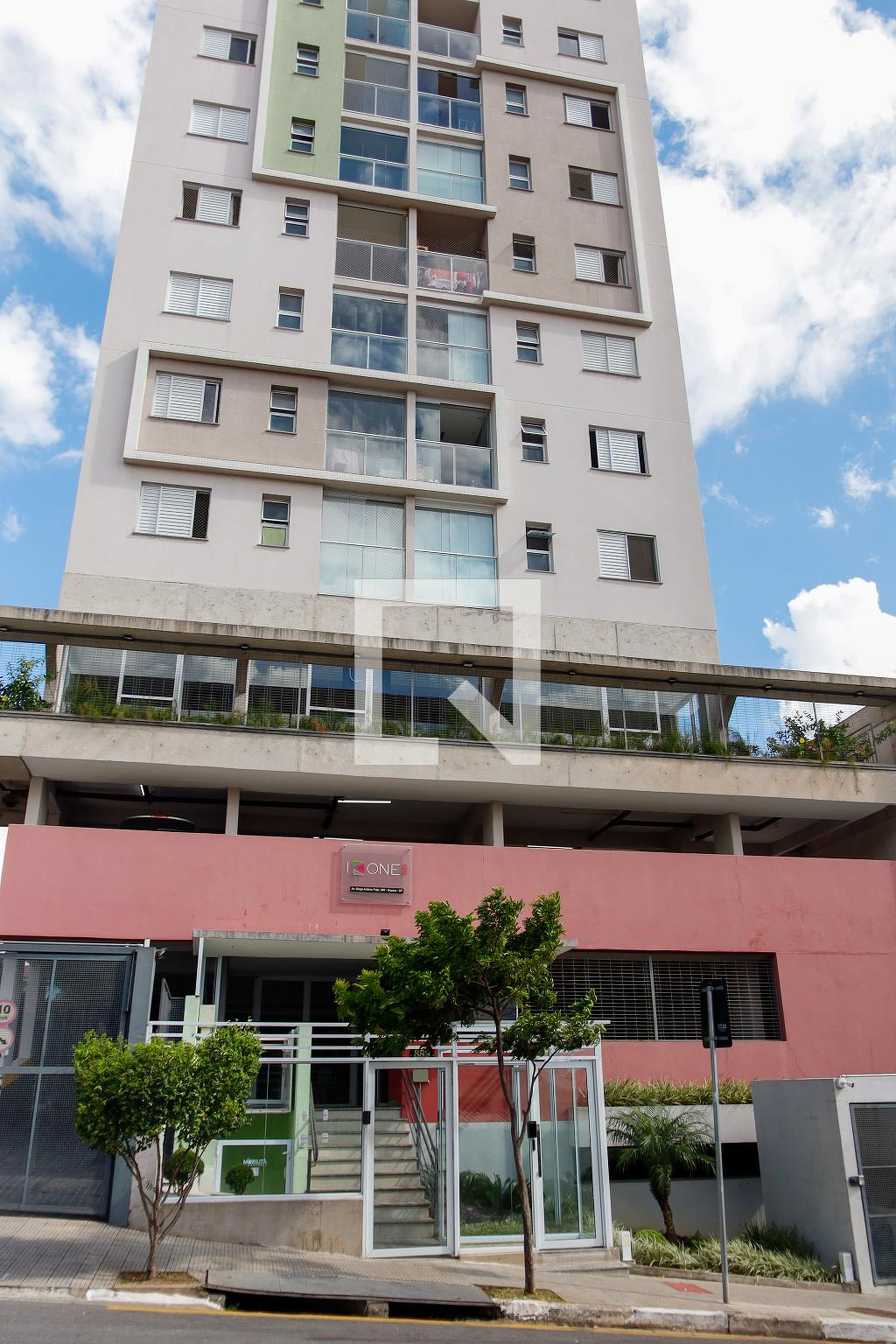 Fachada Condomínio Ikone 889