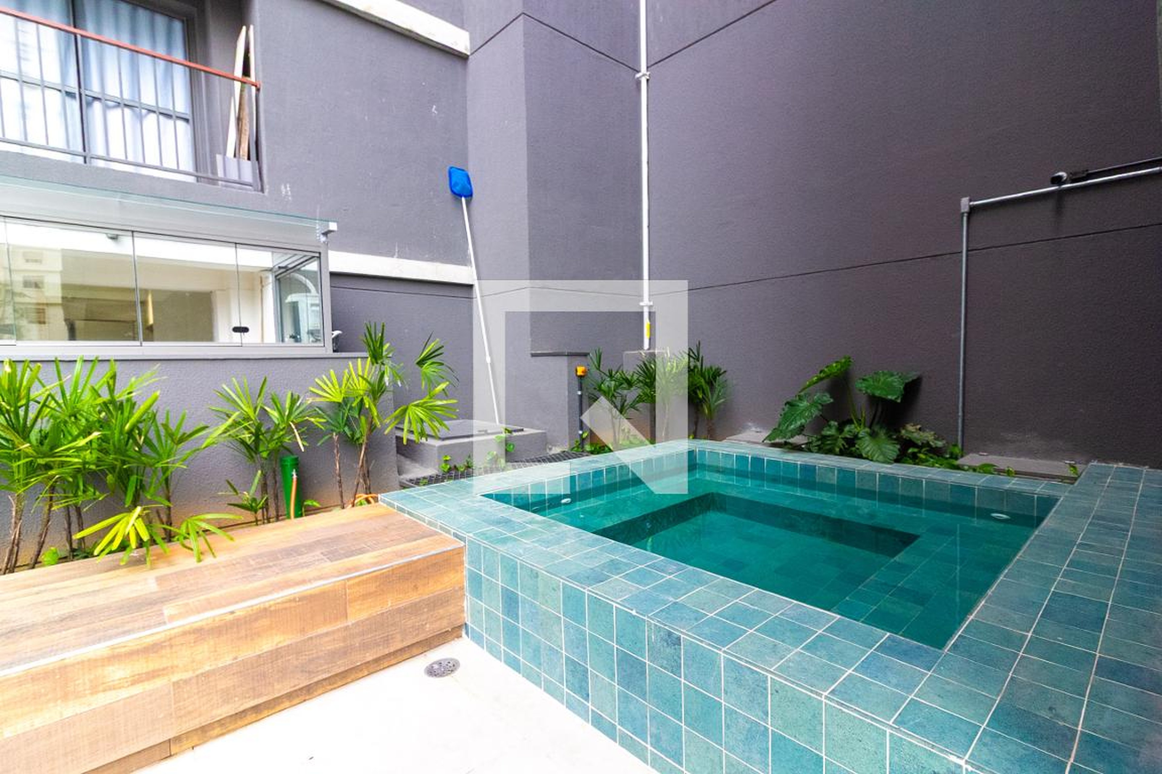 Piscina - La Vida Estilo Barroco  Grupo Lar