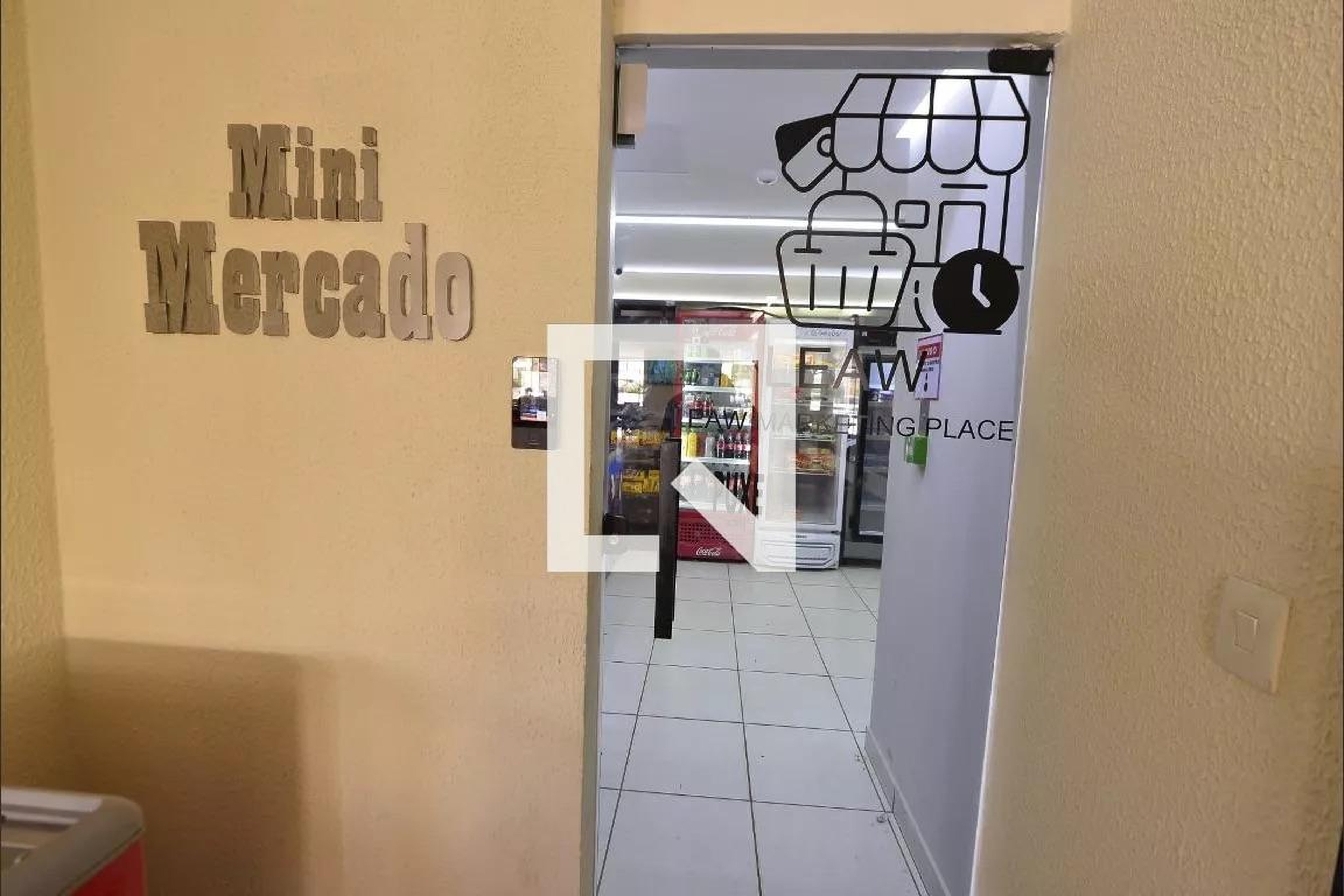 Área comum - Esmeralda