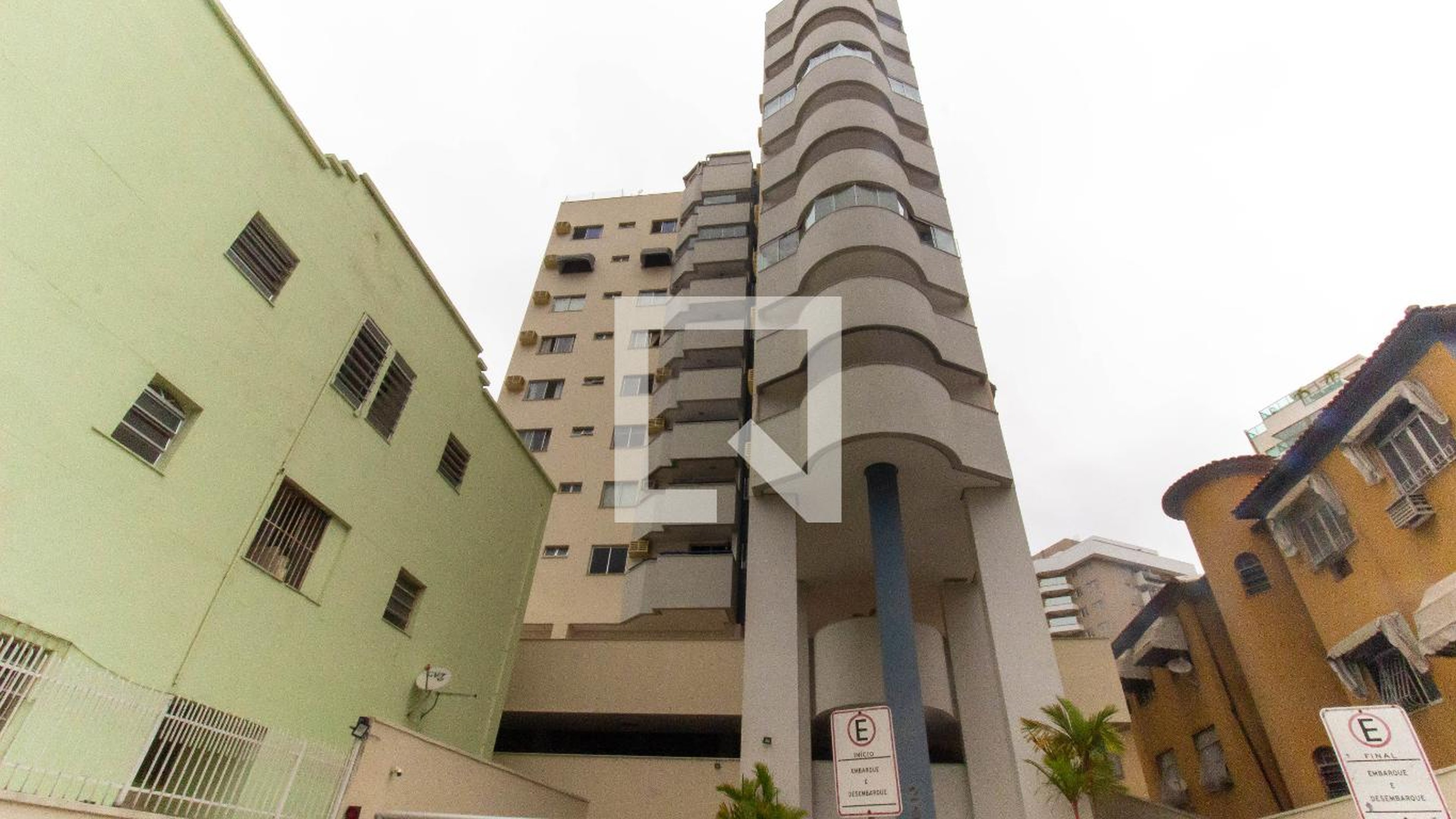 Fachada Condomínio Cartier