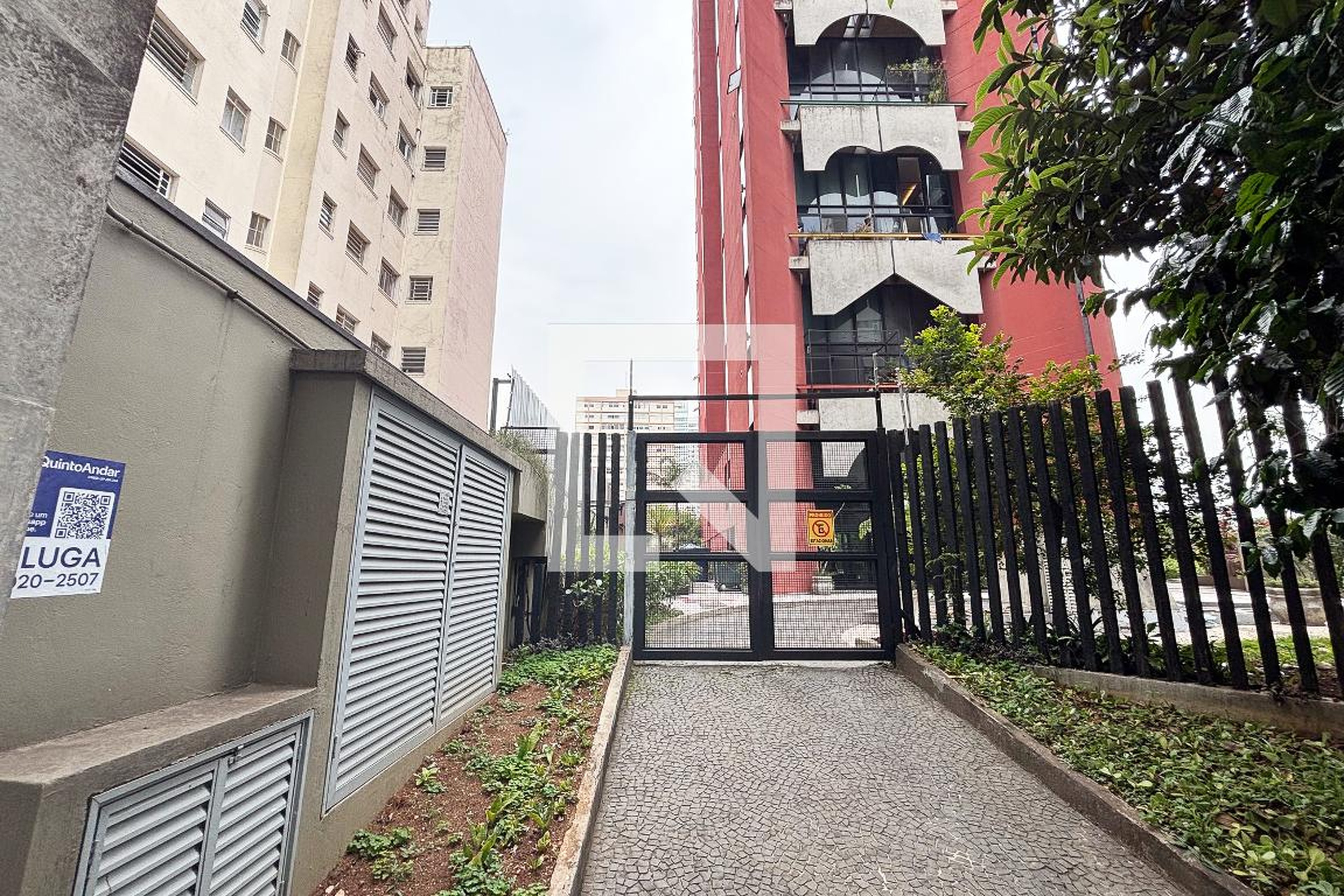 Fachada do Prédio Condomínio Jardim América